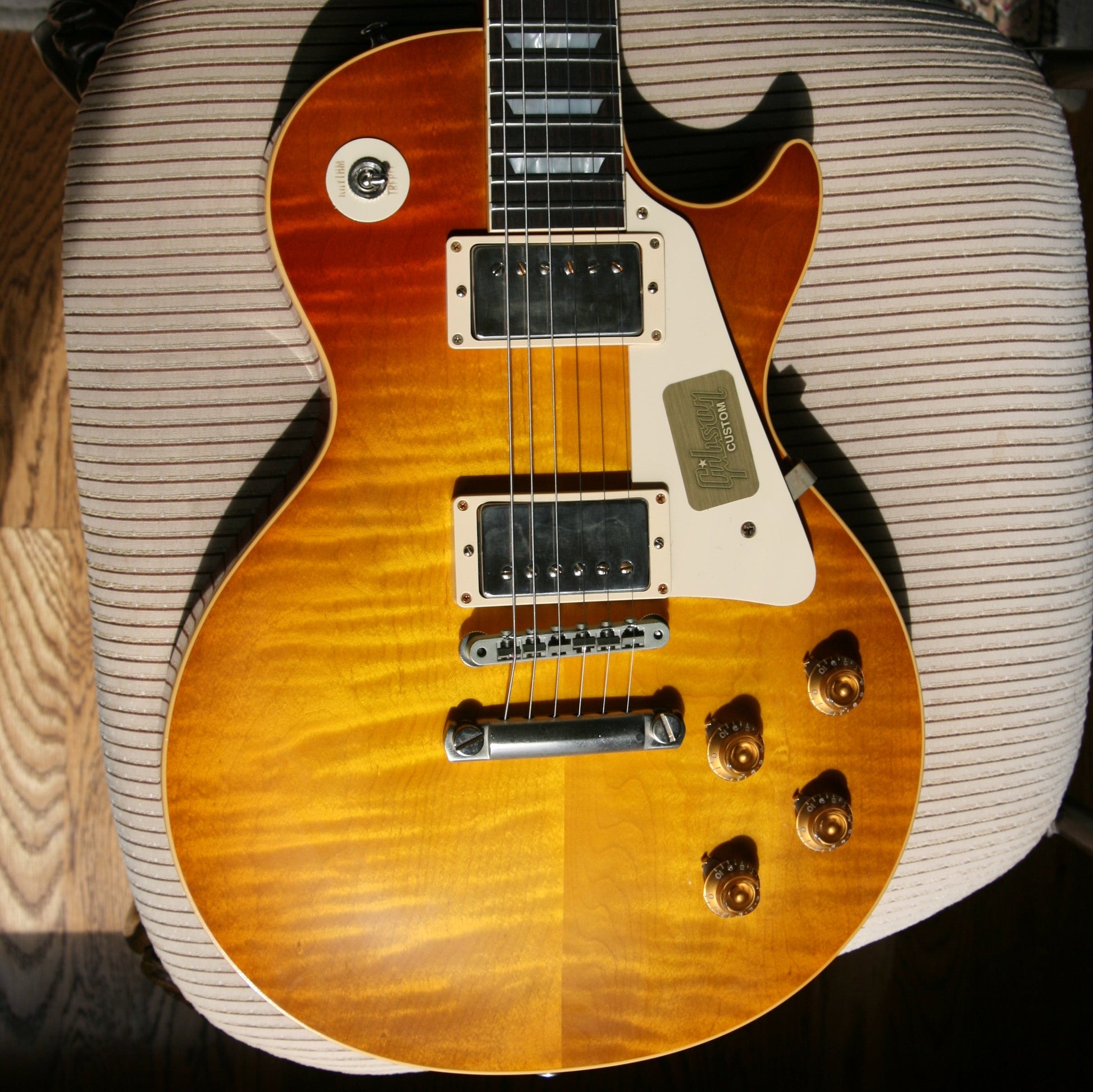 1958 Gibson Mark Knopfler VOS Les Paul Custom Shop Historic 58 R8 Lightweight!