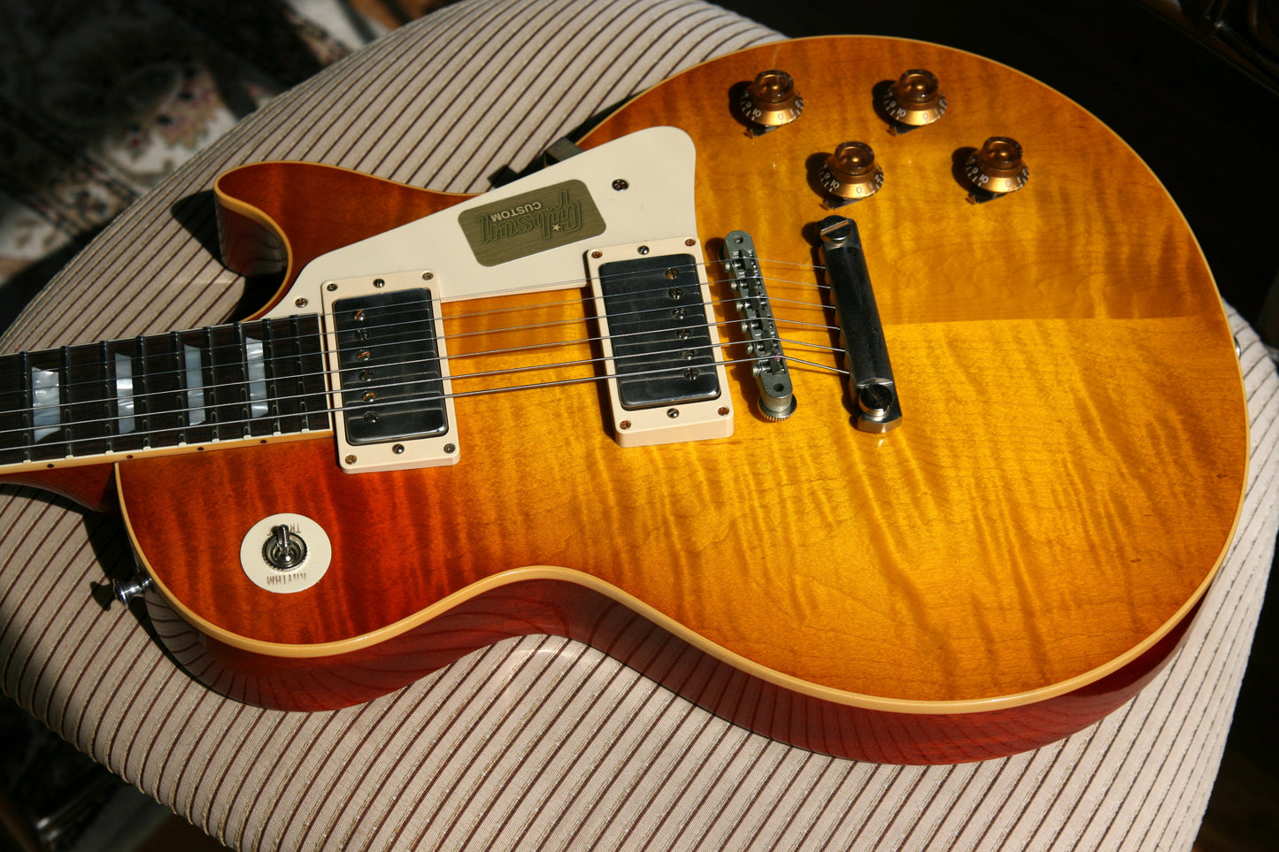 1958 Gibson Mark Knopfler VOS Les Paul Custom Shop Historic 58 R8 Lightweight!