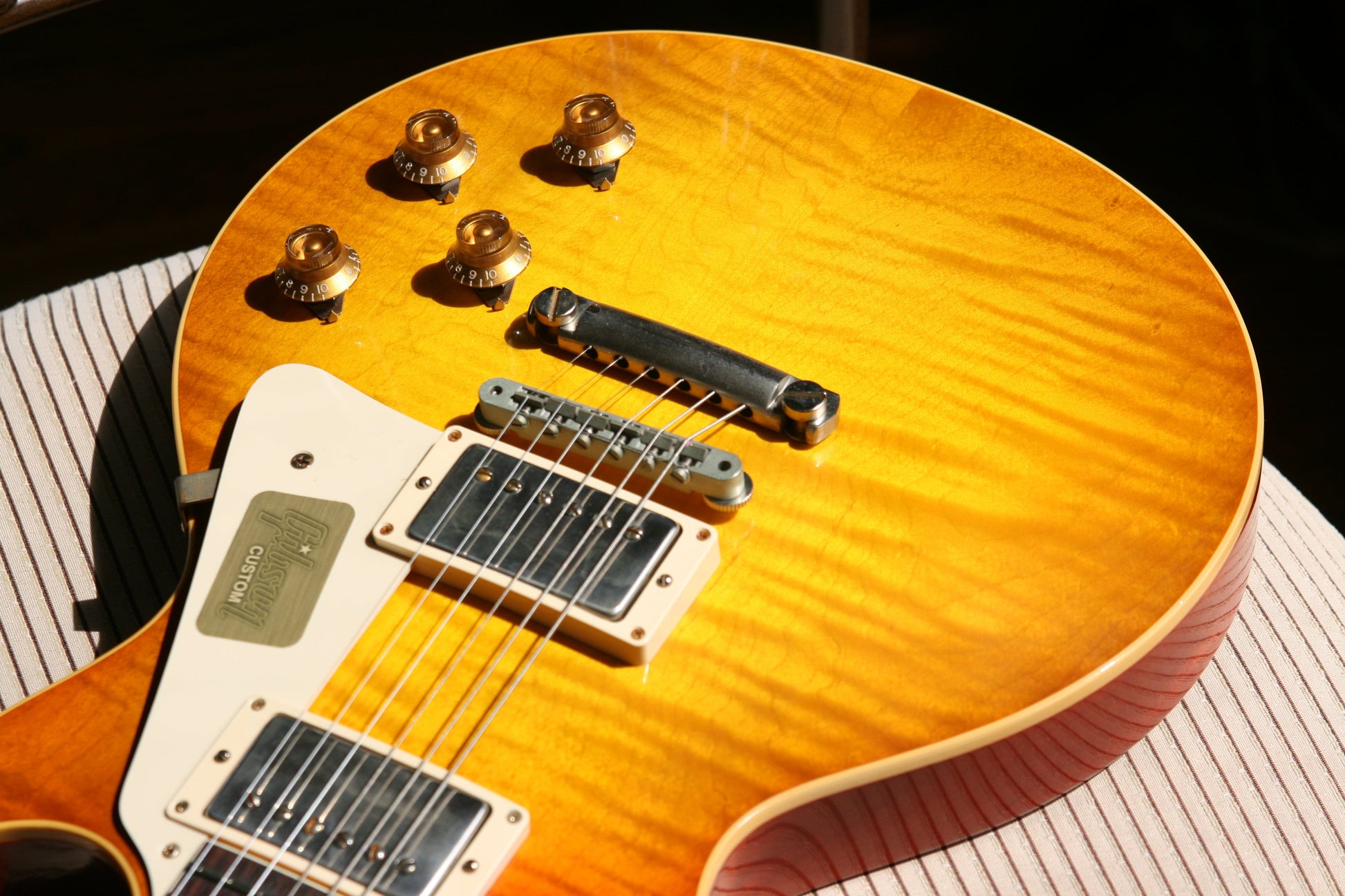 1958 Gibson Mark Knopfler VOS Les Paul Custom Shop Historic 58 R8 Lightweight!
