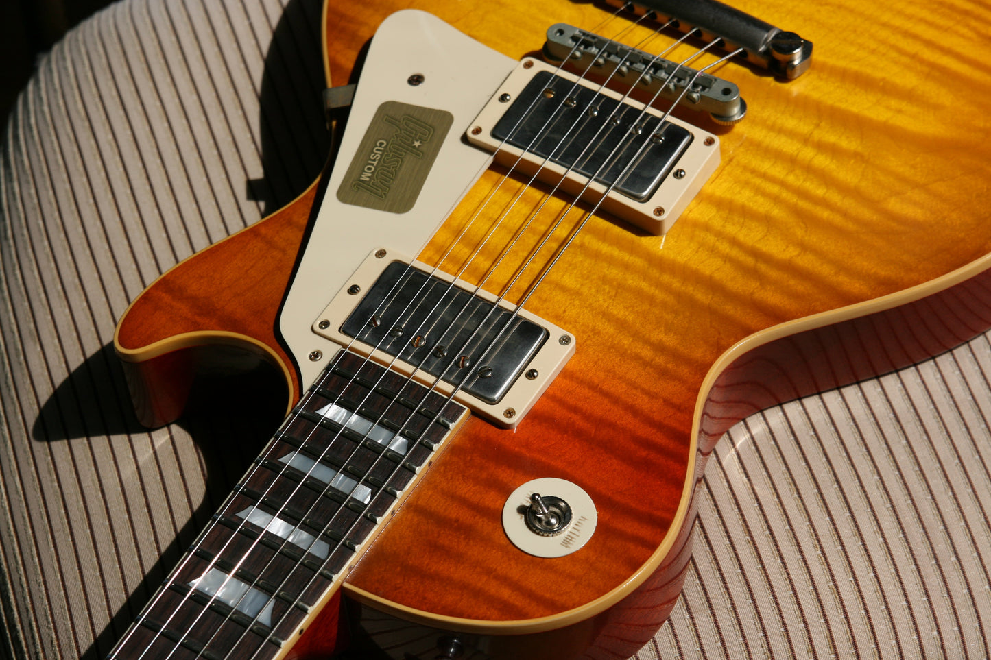 1958 Gibson Mark Knopfler VOS Les Paul Custom Shop Historic 58 R8 Lightweight!