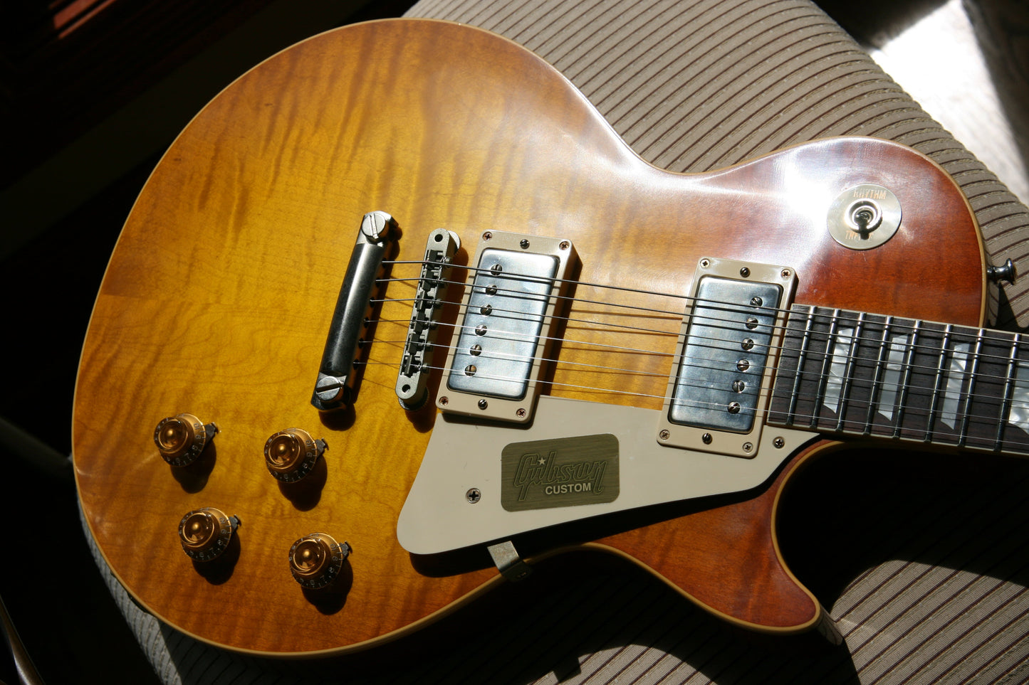 1958 Gibson Mark Knopfler VOS Les Paul Custom Shop Historic 58 R8 Lightweight!