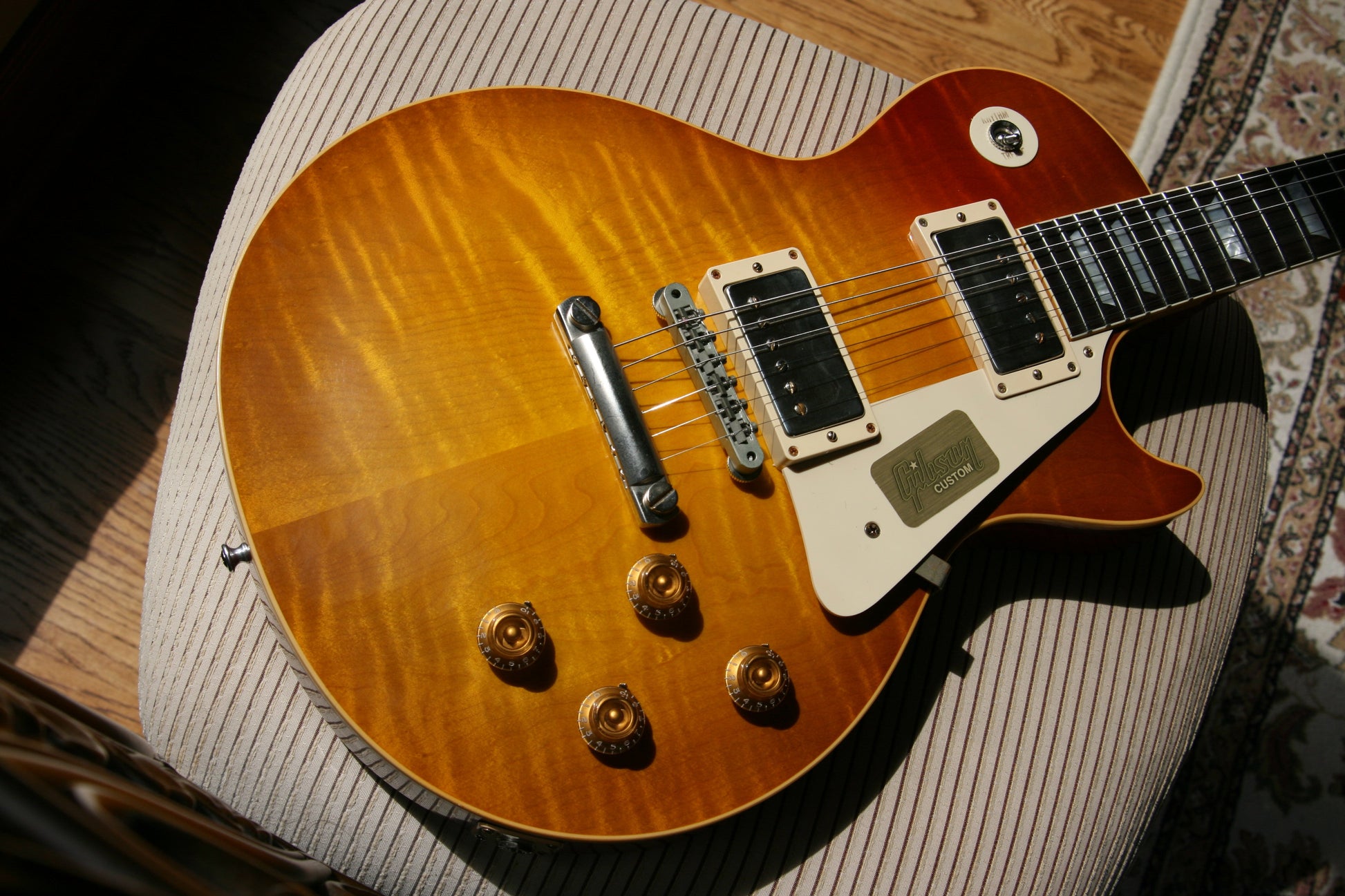 1958 Gibson Mark Knopfler VOS Les Paul Custom Shop Historic 58 R8 Lightweight!