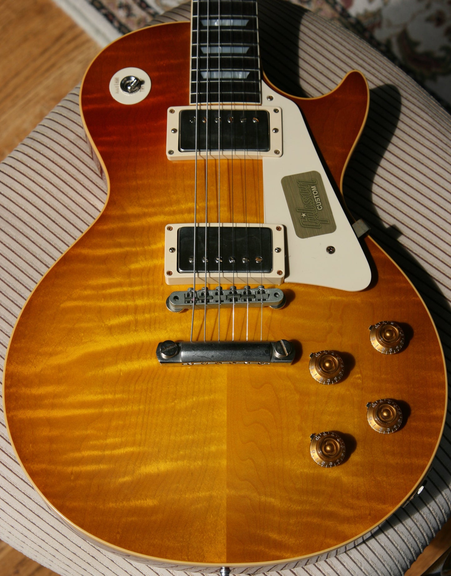 1958 Gibson Mark Knopfler VOS Les Paul Custom Shop Historic 58 R8 Lightweight!