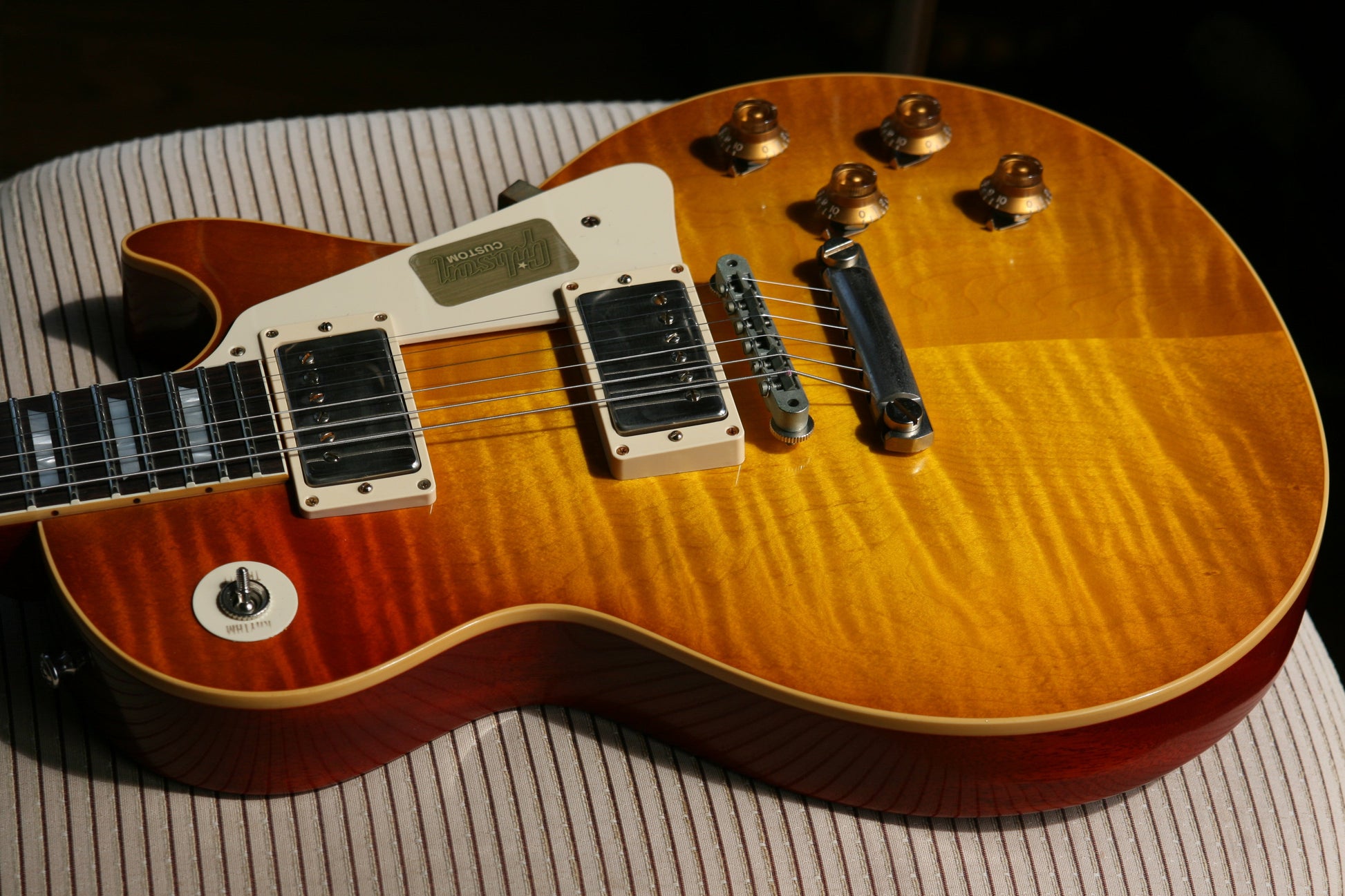 1958 Gibson Mark Knopfler VOS Les Paul Custom Shop Historic 58 R8 Lightweight!