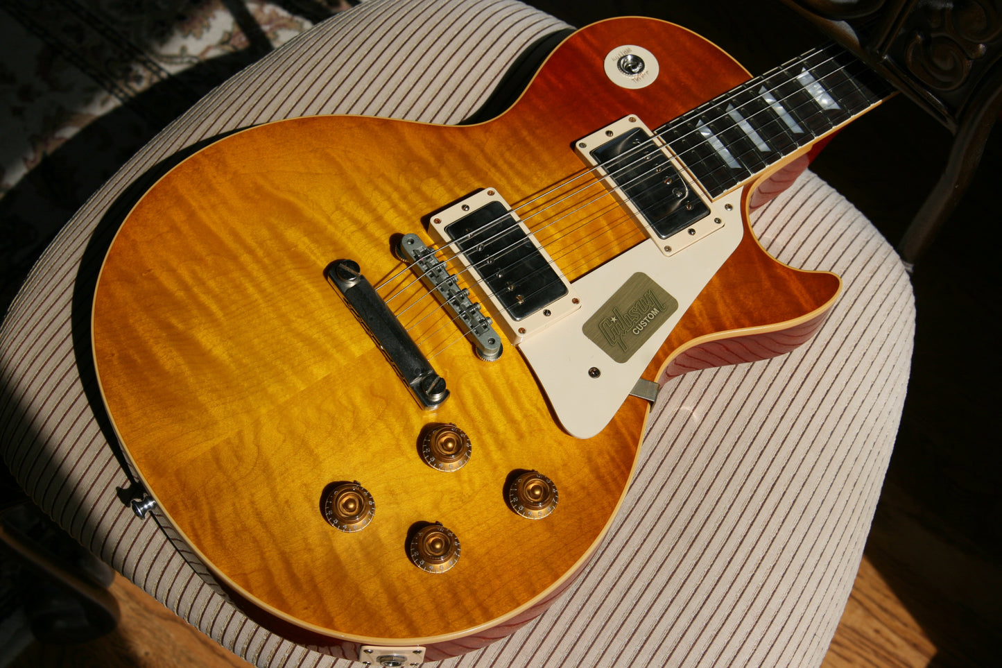 1958 Gibson Mark Knopfler VOS Les Paul Custom Shop Historic 58 R8 Lightweight!