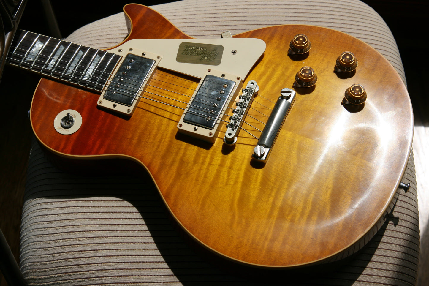 1958 Gibson Mark Knopfler VOS Les Paul Custom Shop Historic 58 R8 Lightweight!