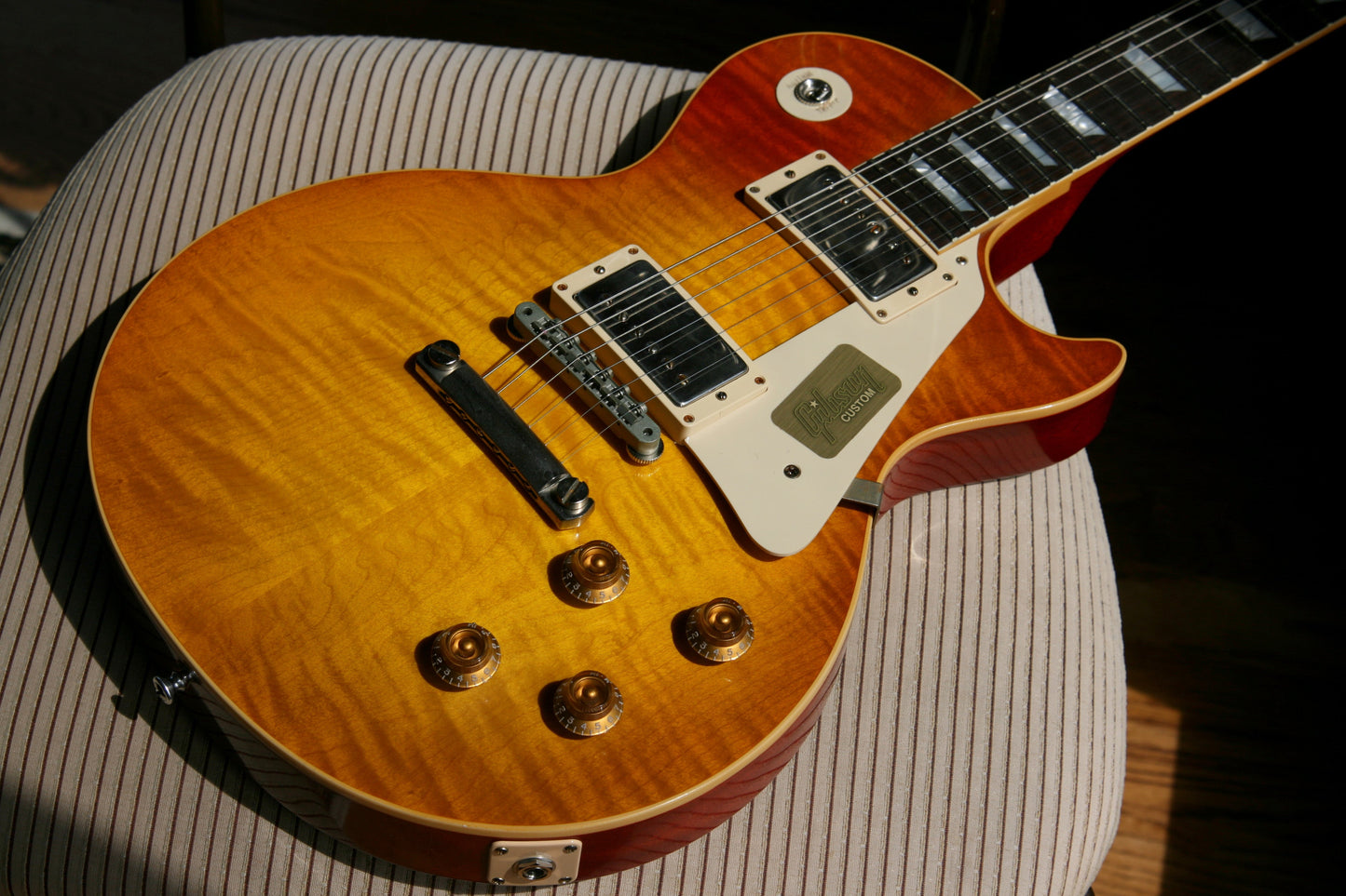 1958 Gibson Mark Knopfler VOS Les Paul Custom Shop Historic 58 R8 Lightweight!