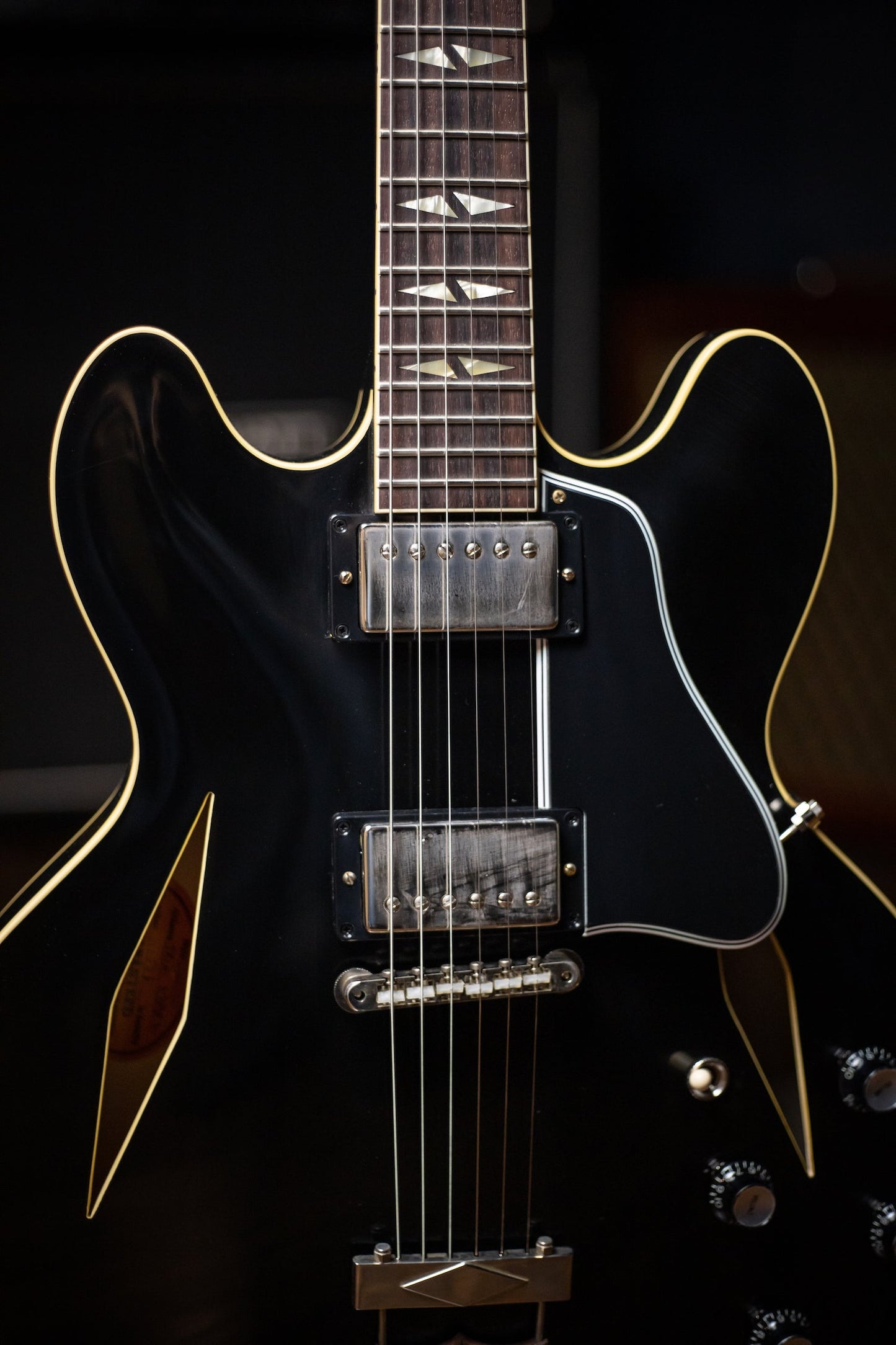 Gibson Custom Shop 1964 Trini Lopez Standard Reissue VOS Electric Guitar - Ebony