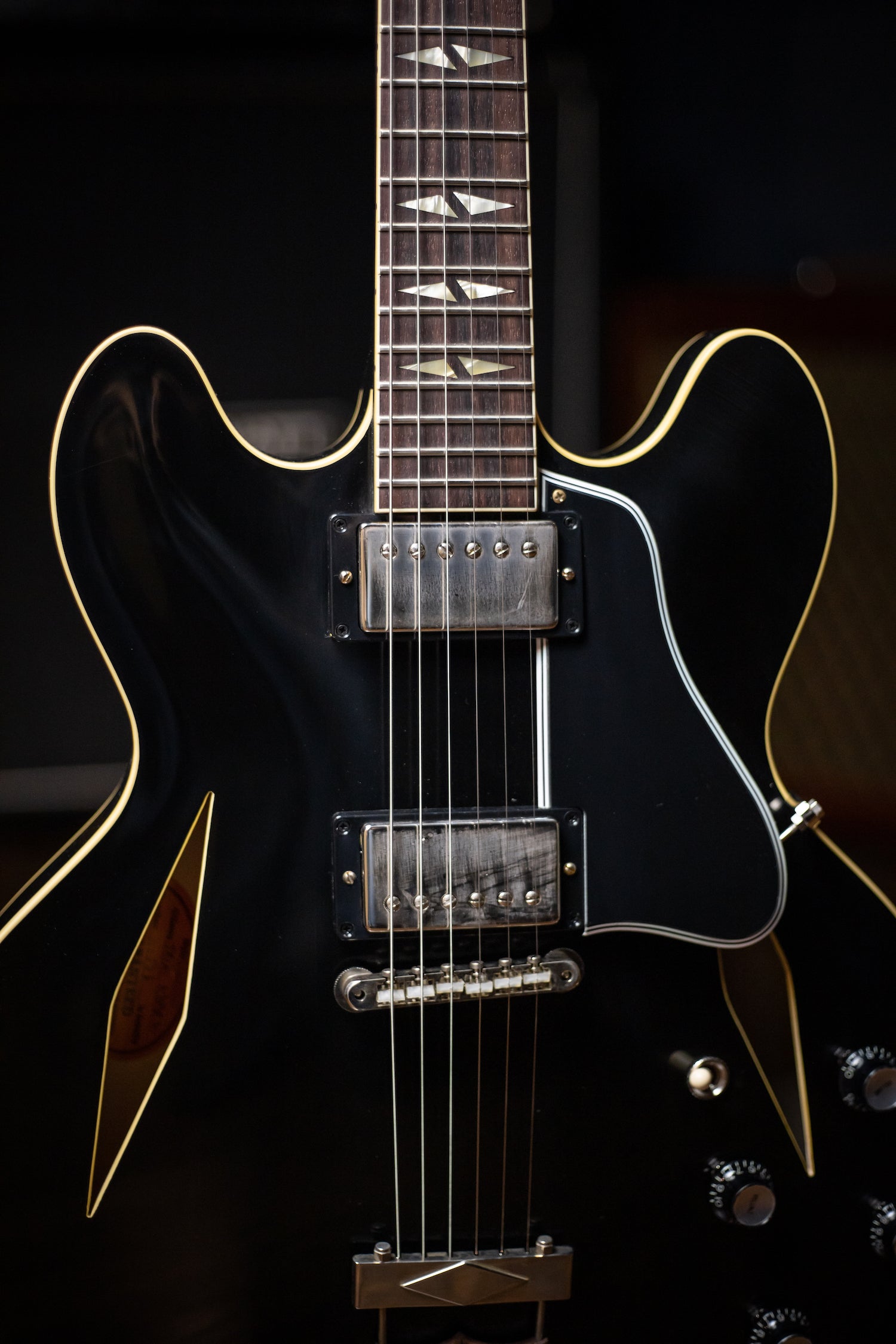 Gibson Custom Shop 1964 Trini Lopez Standard Reissue VOS Electric Guitar - Ebony
