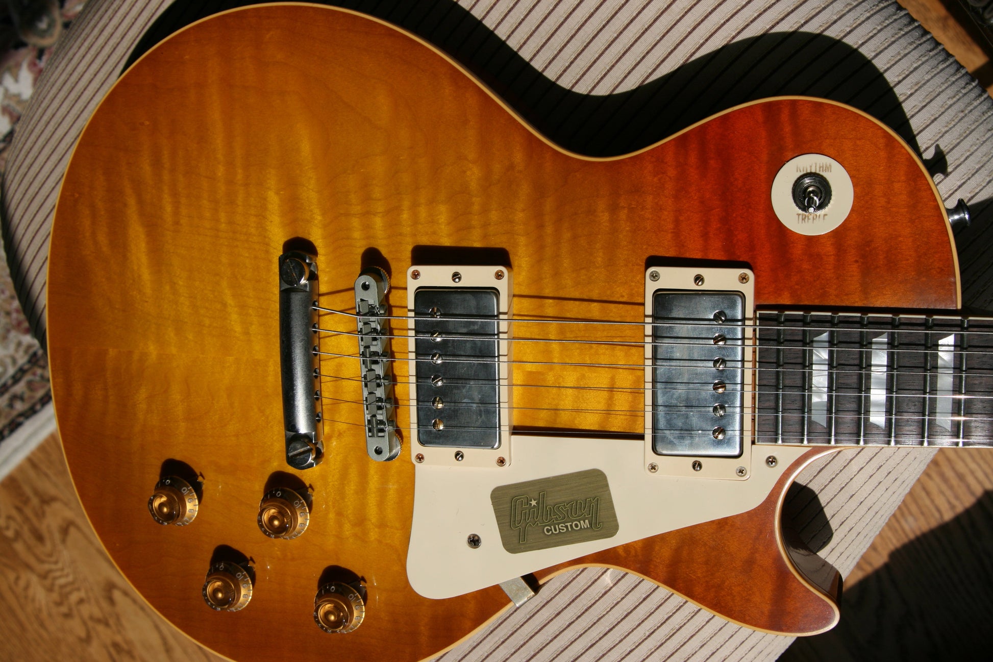 1958 Gibson Mark Knopfler VOS Les Paul Custom Shop Historic 58 R8 Lightweight!