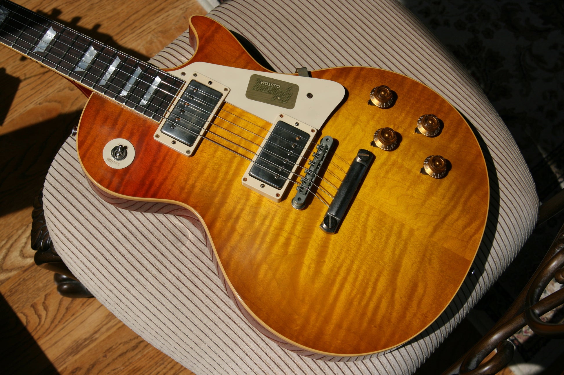 1958 Gibson Mark Knopfler VOS Les Paul Custom Shop Historic 58 R8 Lightweight!