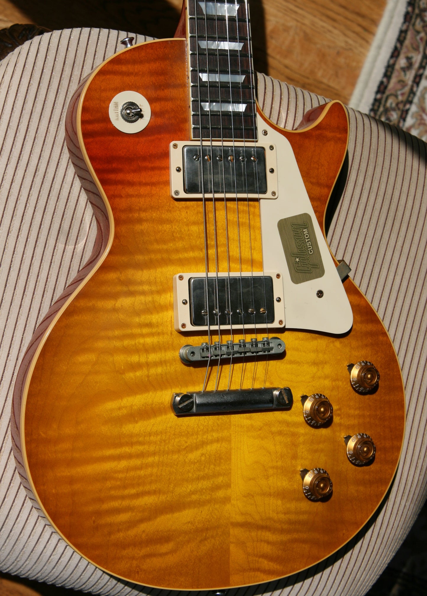 1958 Gibson Mark Knopfler VOS Les Paul Custom Shop Historic 58 R8 Lightweight!