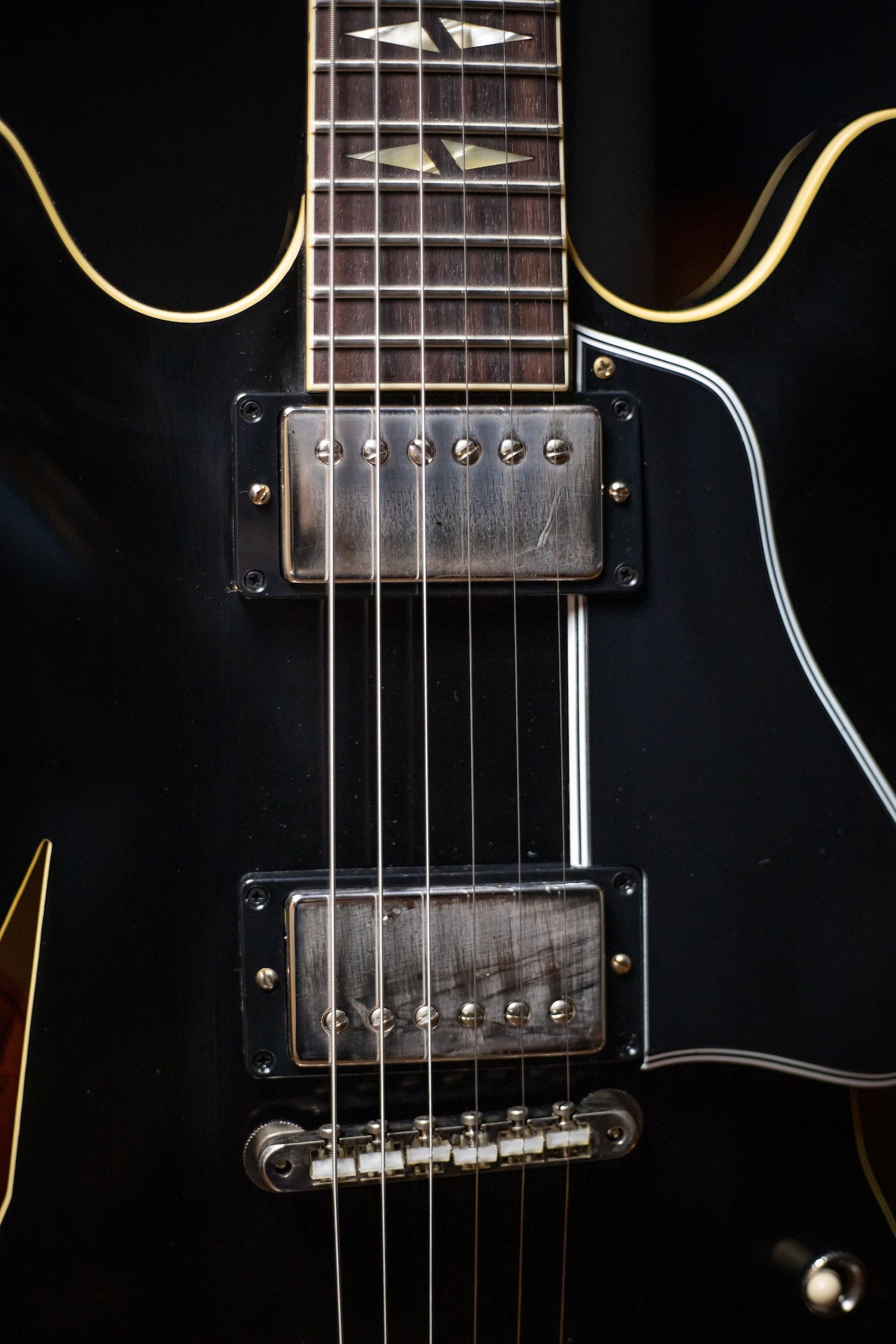 Gibson Custom Shop 1964 Trini Lopez Standard Reissue VOS Electric Guitar - Ebony
