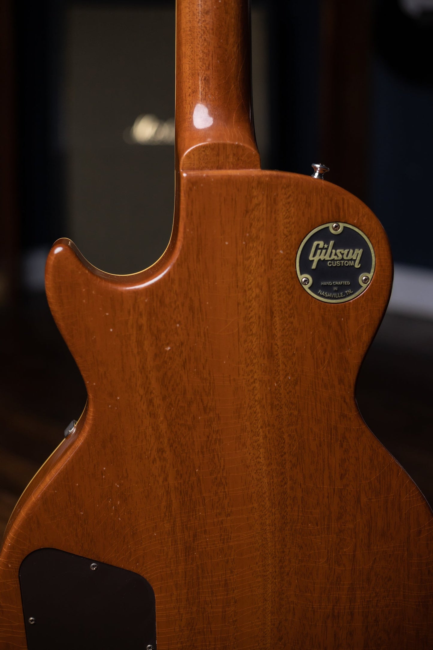 Gibson Custom Shop Murphy Lab 1957 Les Paul Standard Reissue Ultra Light Aged Electric Guitar - Double Gold