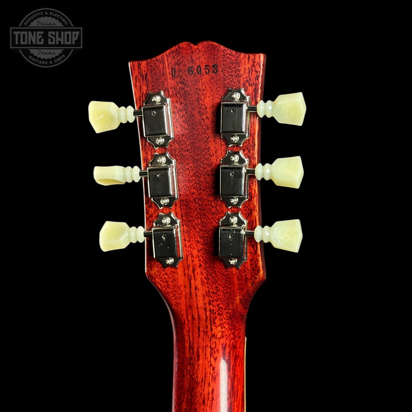 Gibson Custom 1960 Les Paul Standard Reissue VOS Iced Tea Burst w/case 06053