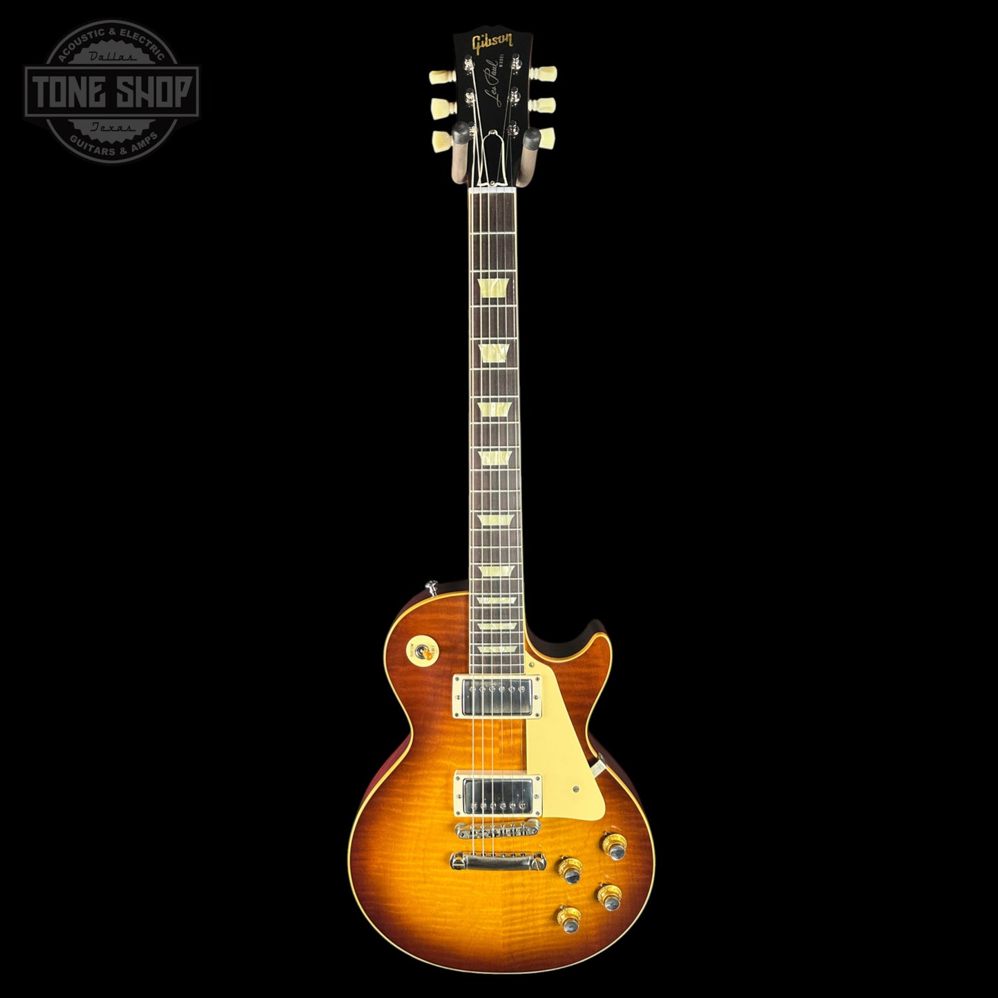 Gibson Custom 1960 Les Paul Standard Reissue VOS Iced Tea Burst w/case 06053