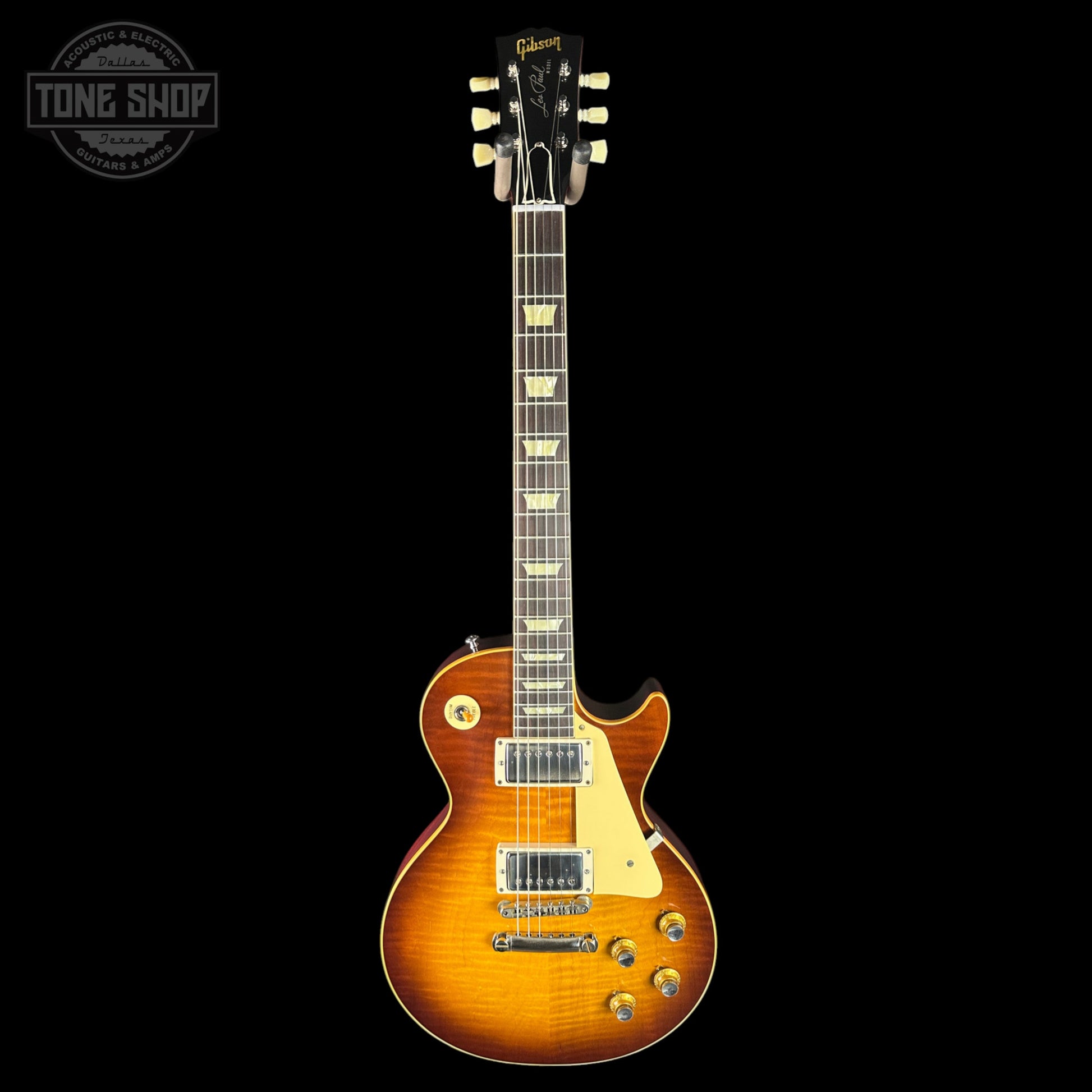 Gibson Custom 1960 Les Paul Standard Reissue VOS Iced Tea Burst w/case 06053