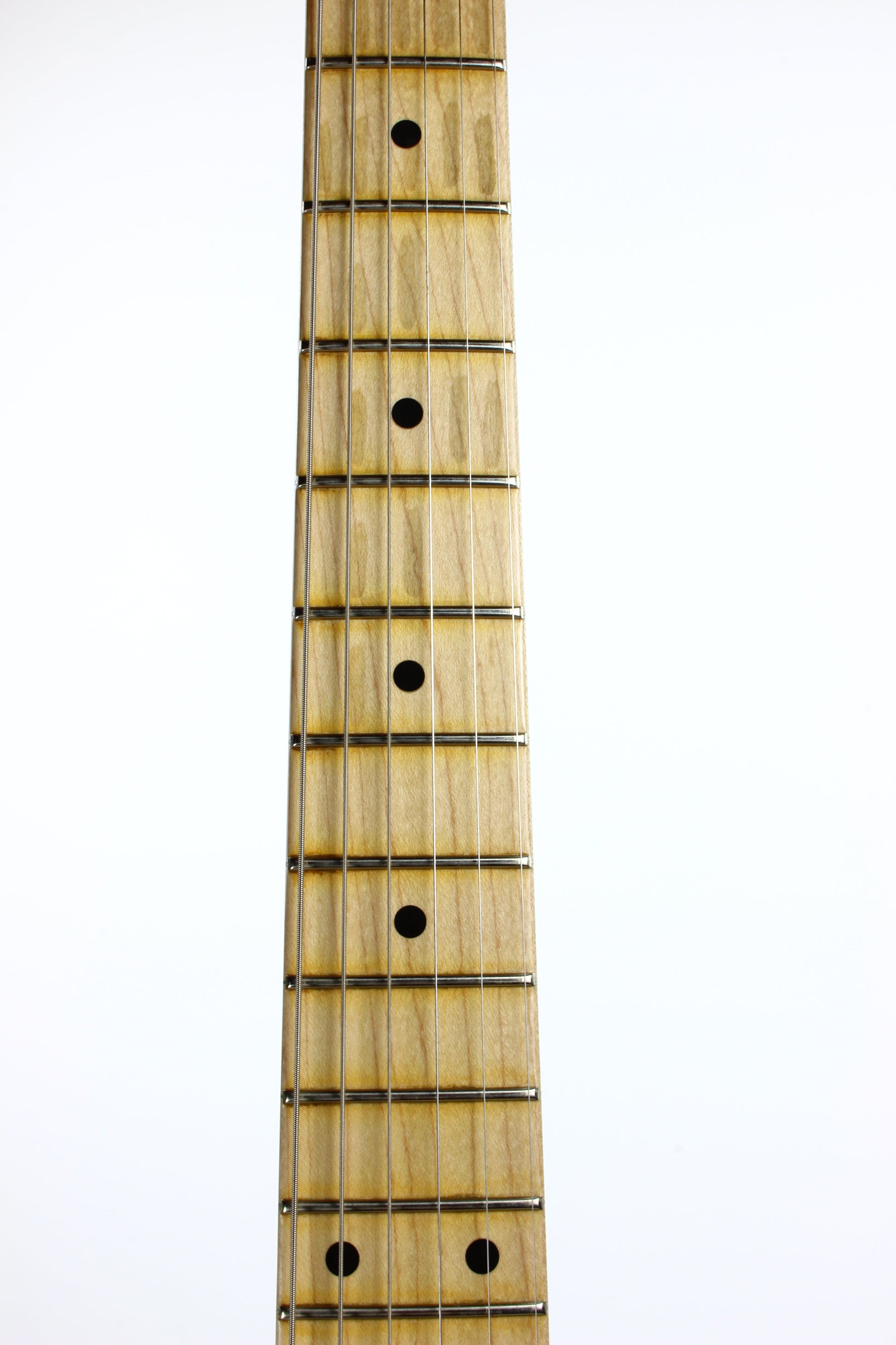 1955 Fender Custom Shop MASTERBUILT '55 Stratocaster Todd Krause - Sunburst, Maple Neck Strat!