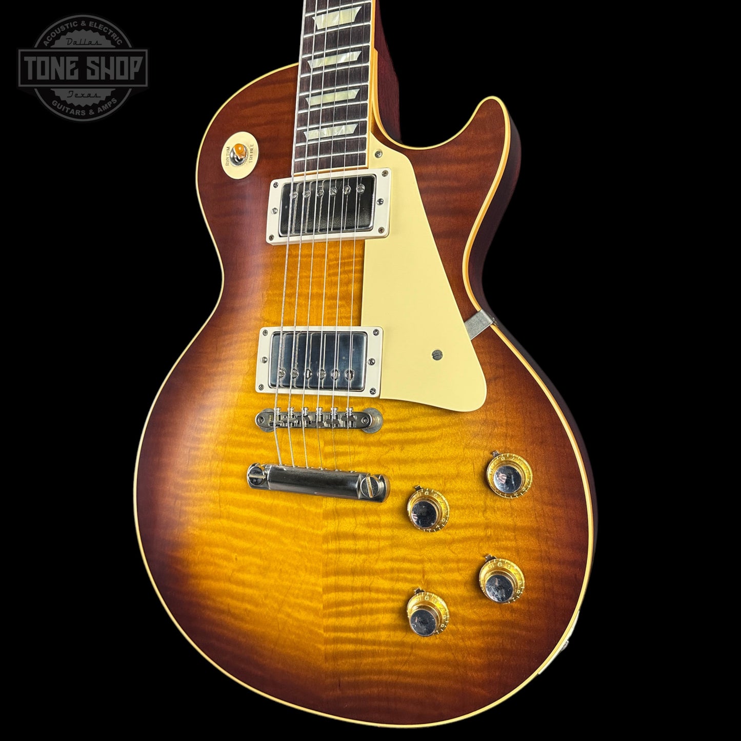 Gibson Custom 1960 Les Paul Standard Reissue VOS Iced Tea Burst w/case 06053