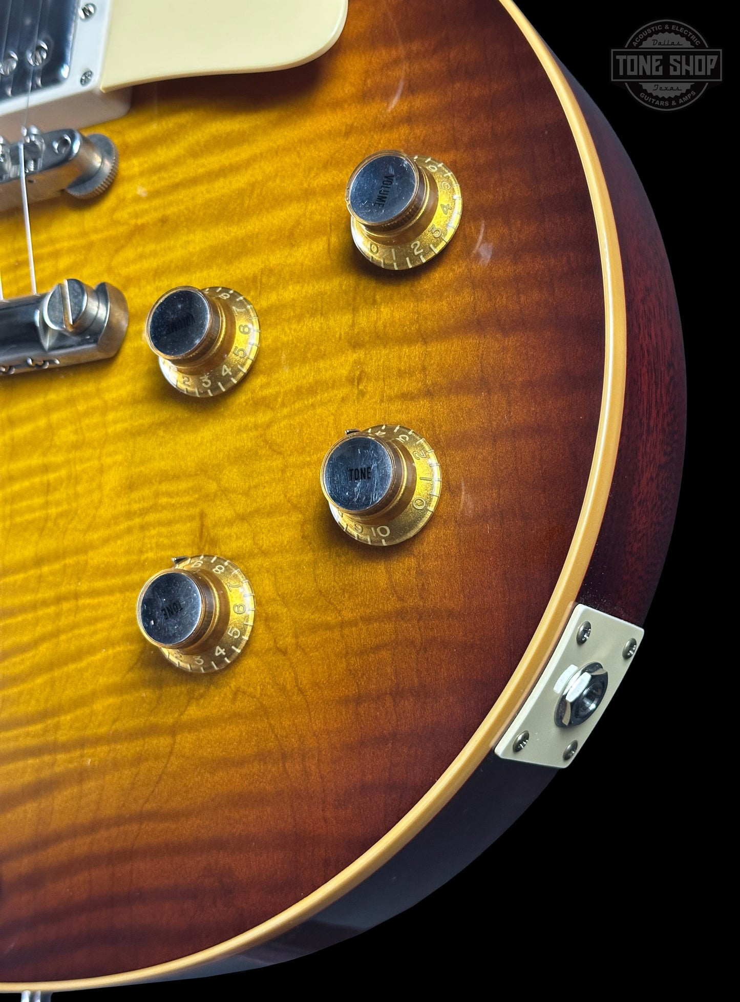 Gibson Custom 1960 Les Paul Standard Reissue VOS Iced Tea Burst w/case 06053