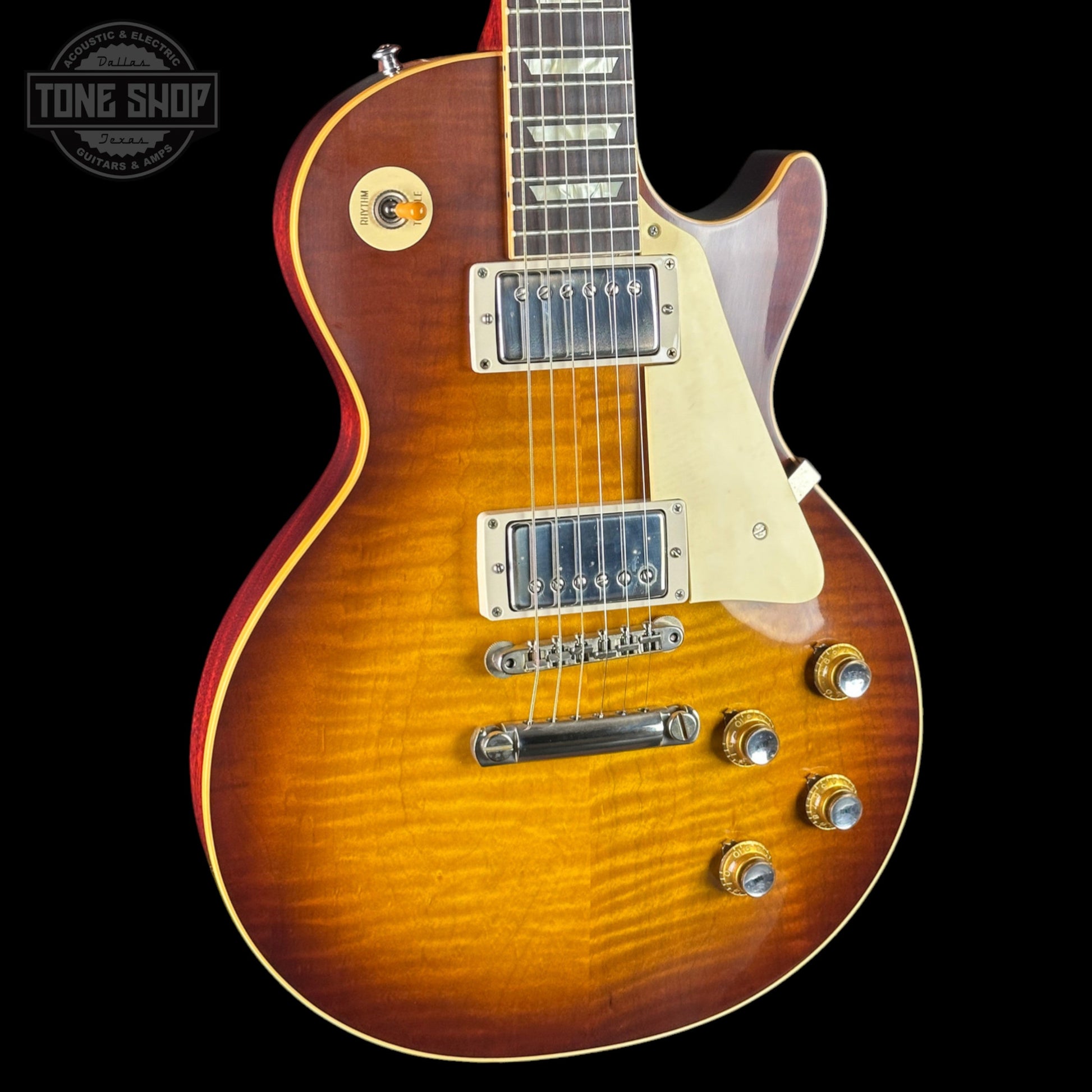 Gibson Custom 1960 Les Paul Standard Reissue VOS Iced Tea Burst w/case 06053
