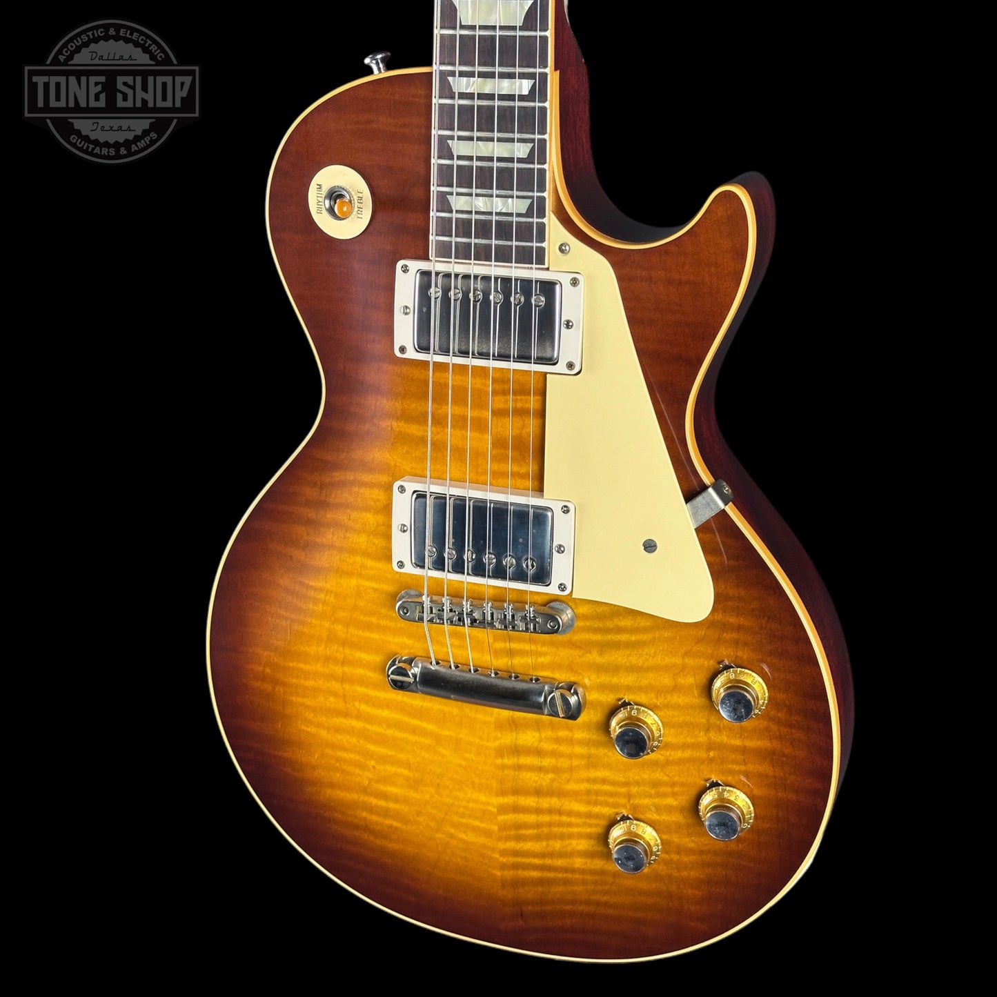 Gibson Custom 1960 Les Paul Standard Reissue VOS Iced Tea Burst w/case 06053