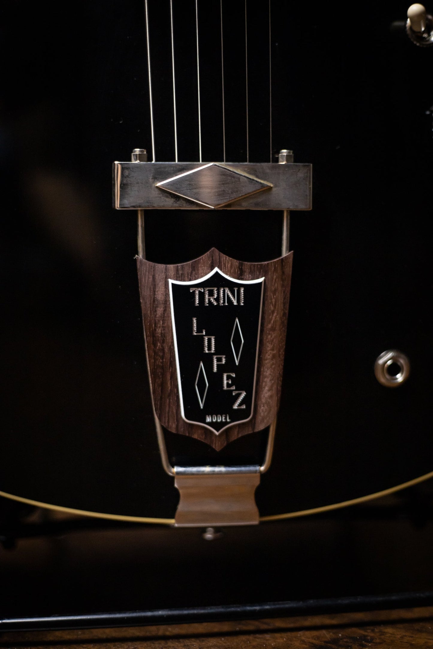 Gibson Custom Shop 1964 Trini Lopez Standard Reissue VOS Electric Guitar - Ebony