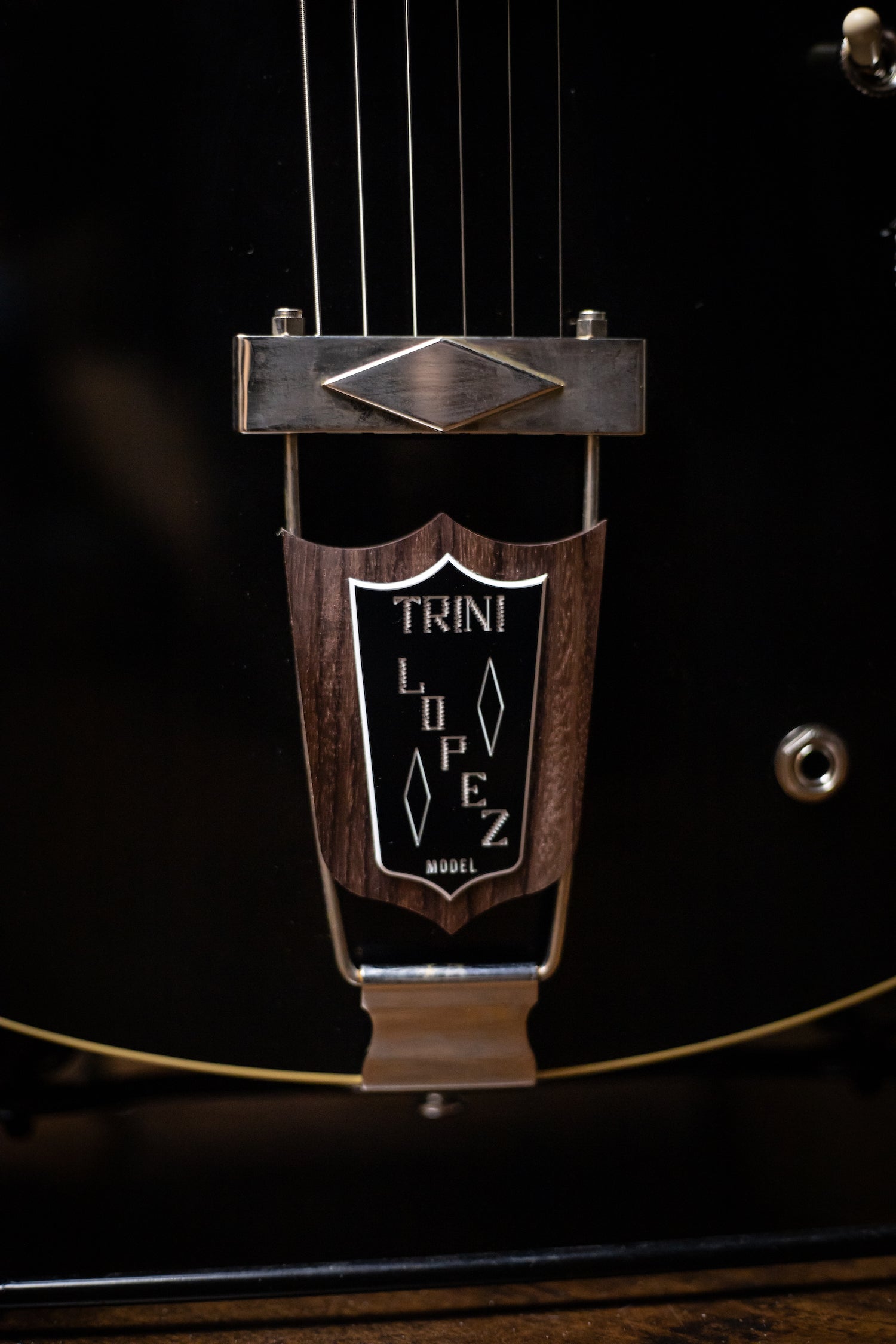 Gibson Custom Shop 1964 Trini Lopez Standard Reissue VOS Electric Guitar - Ebony