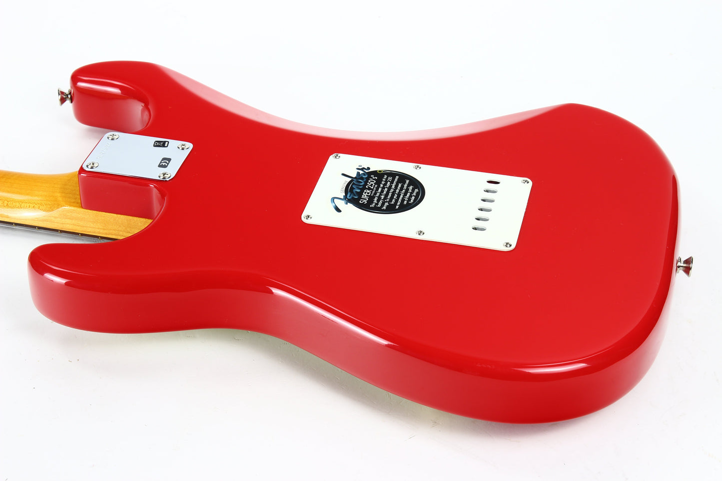 2009 Fender Mark Knopfler Artist Series Signature Stratocaster American Vintage USA - Ash Body, Hot Rod Red, '62 Strat
