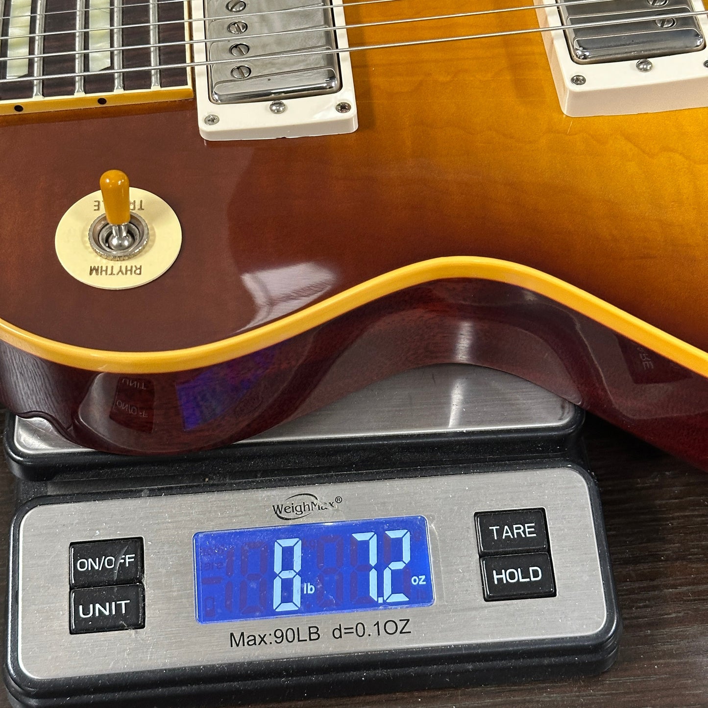 Gibson Custom 1960 Les Paul Standard Reissue VOS Iced Tea Burst w/case 06053