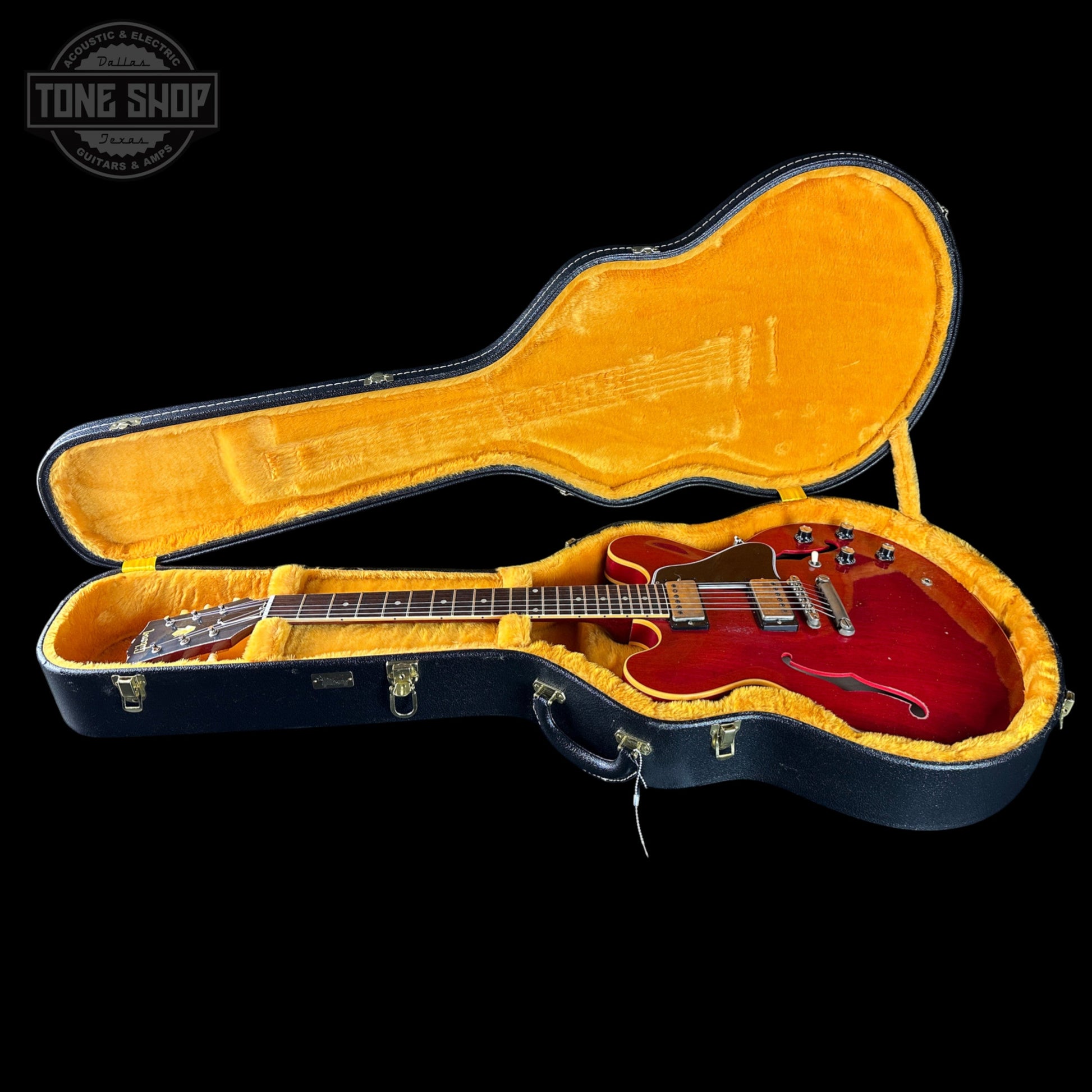 Gibson Custom 1961 ES-335 Reissue Heavy Aged 60s Cherry w/case 150693