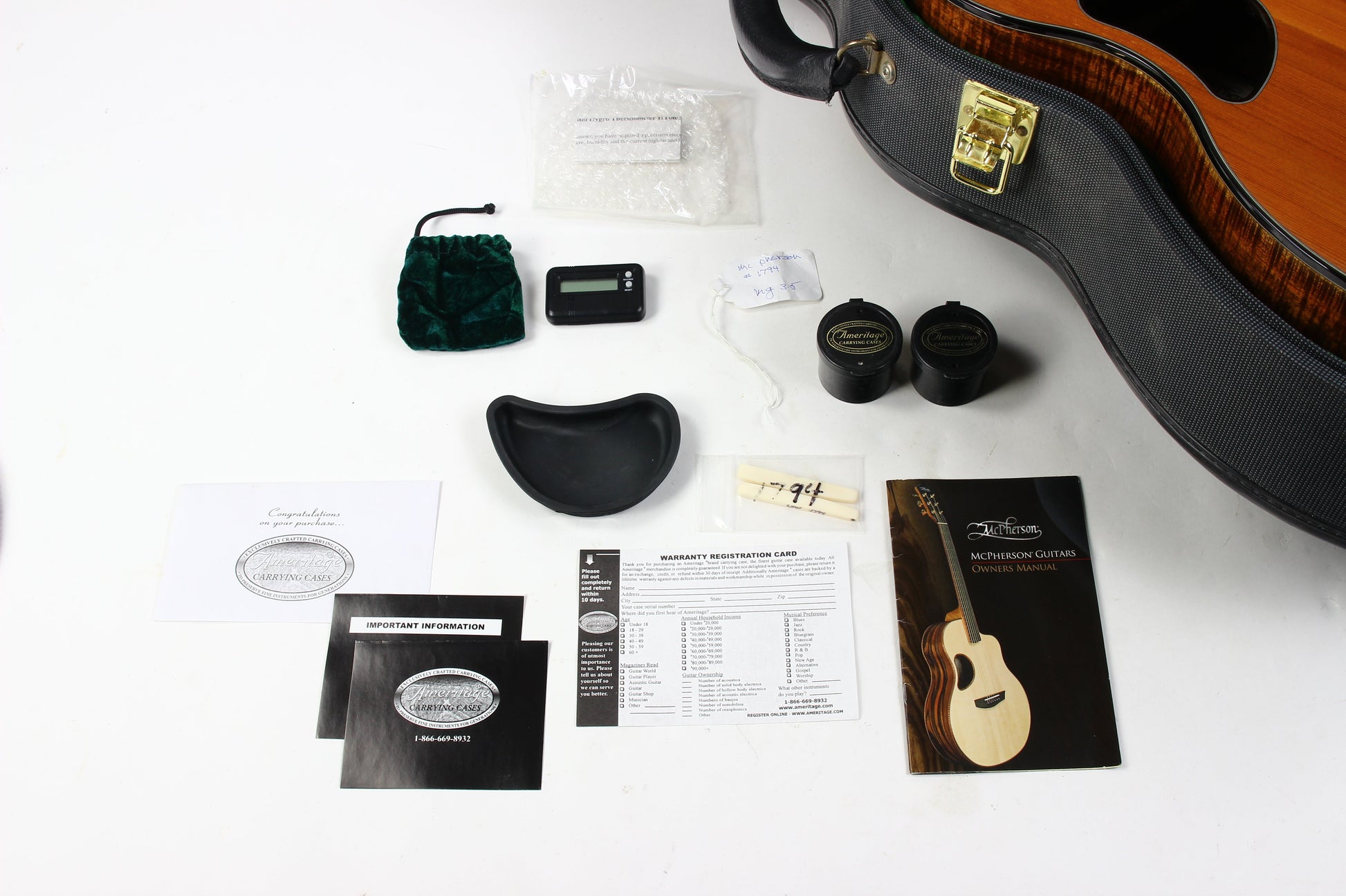 2011 McPherson MG-3.5 Guitar Redwood Top Flamed KOA Back and Sides Acoustic Guitar | LR baggs RTSII