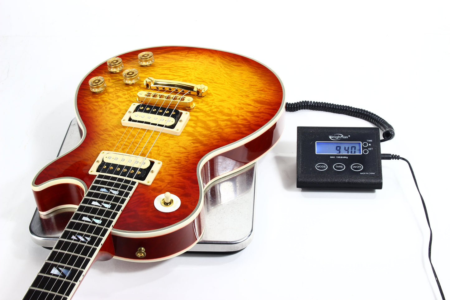RARE 2006 Gibson Custom Shop Les Paul SUPER CUSTOM Premium Grade - Crazy Quilt Top, S 400 Inlays! 25/50