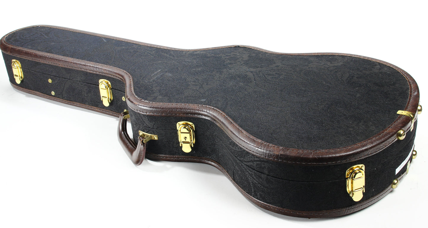 2017 PRS Wood Library Hollowbody II Piezo -- 10 Top, Ebony Board, Flame Maple Neck, ONLY 5.7 LBS!!!