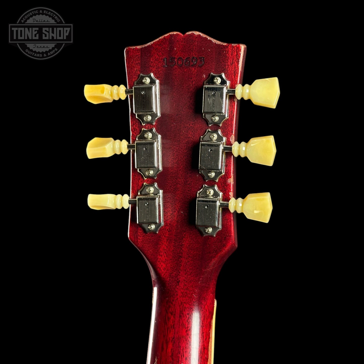 Gibson Custom 1961 ES-335 Reissue Heavy Aged 60s Cherry w/case 150693