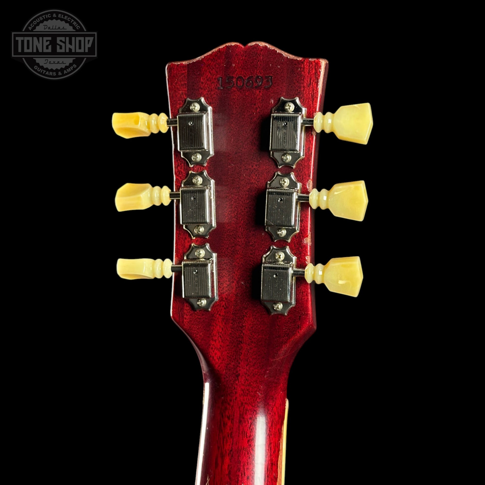 Gibson Custom 1961 ES-335 Reissue Heavy Aged 60s Cherry w/case 150693