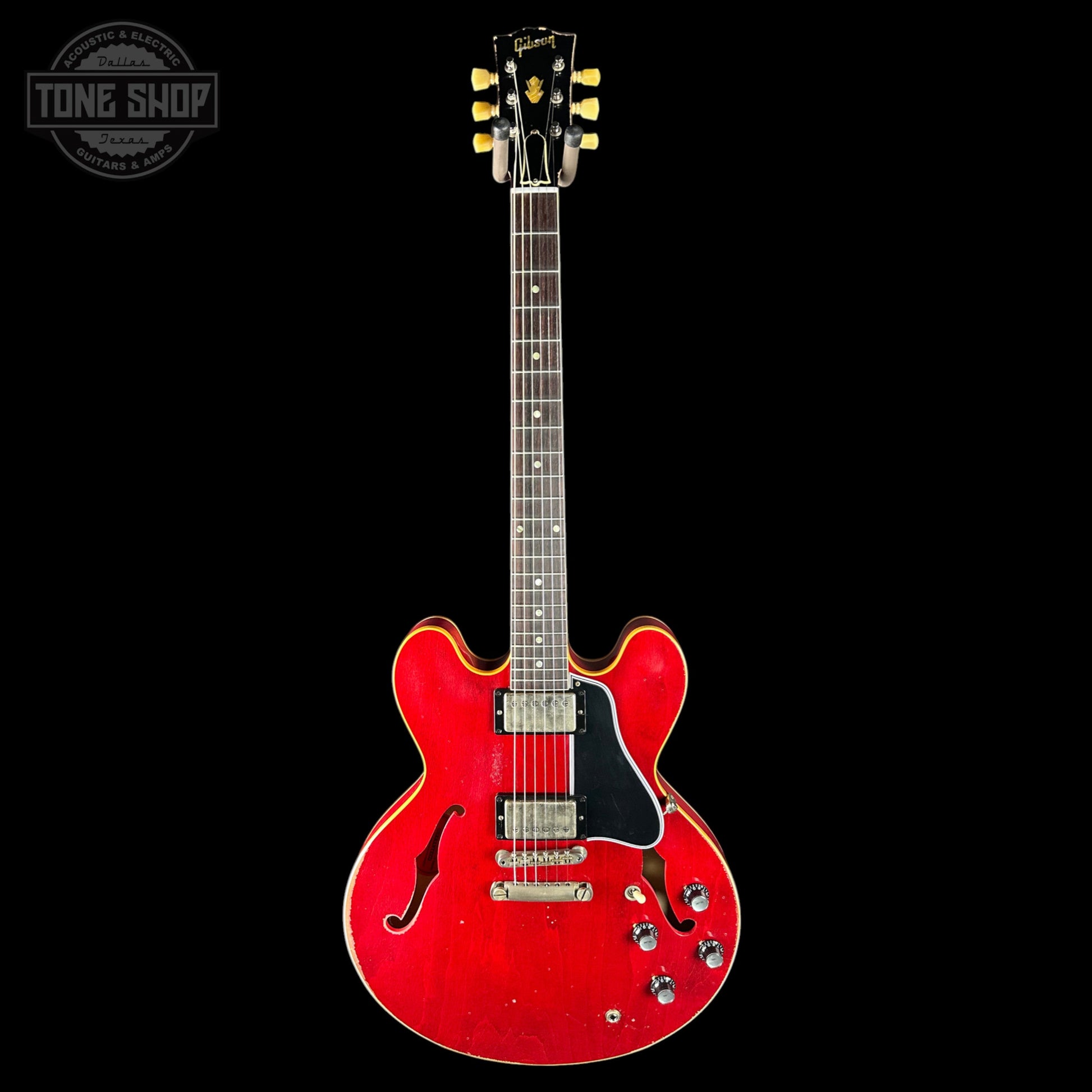 Gibson Custom 1961 ES-335 Reissue Heavy Aged 60s Cherry w/case 150693