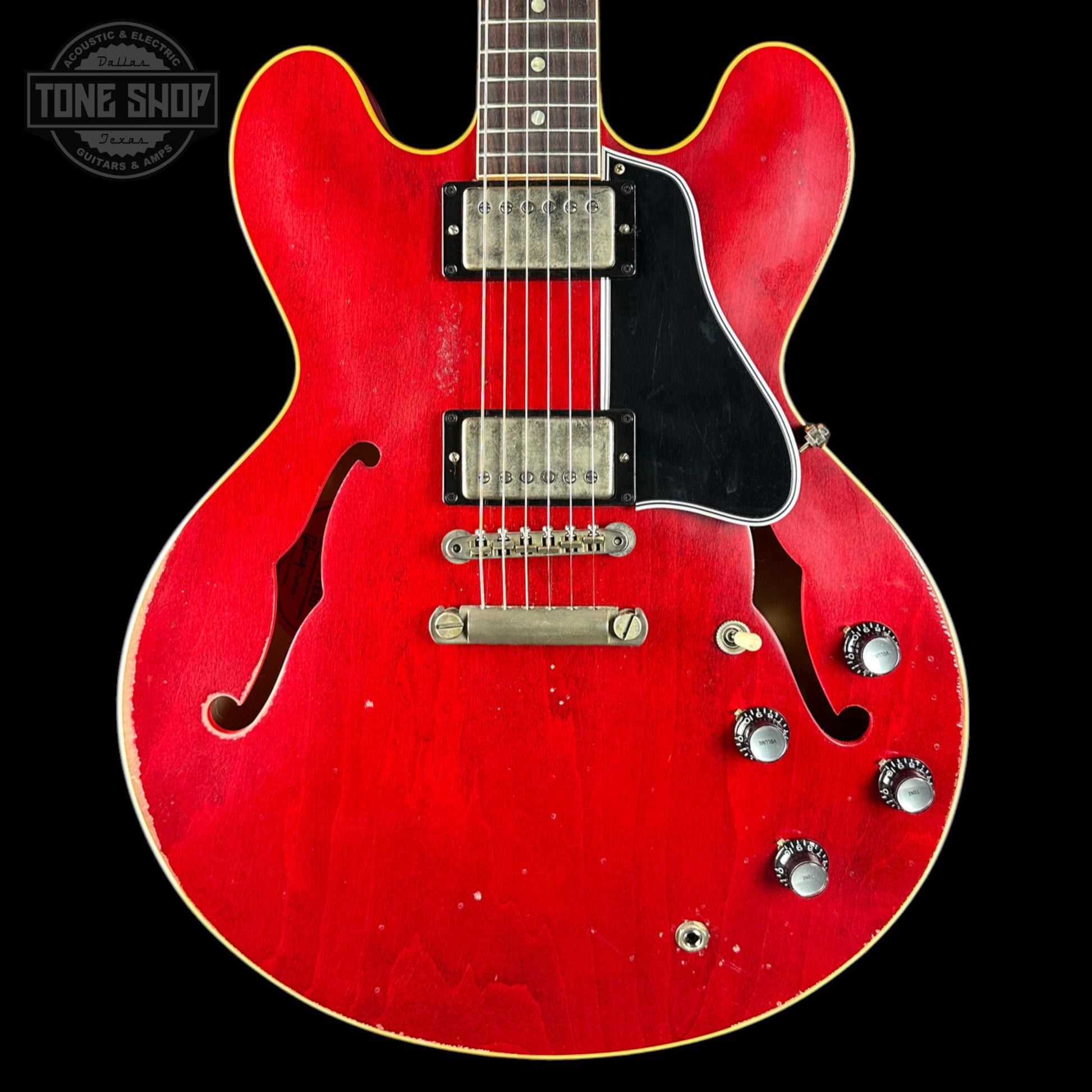 Gibson Custom 1961 ES-335 Reissue Heavy Aged 60s Cherry w/case 150693