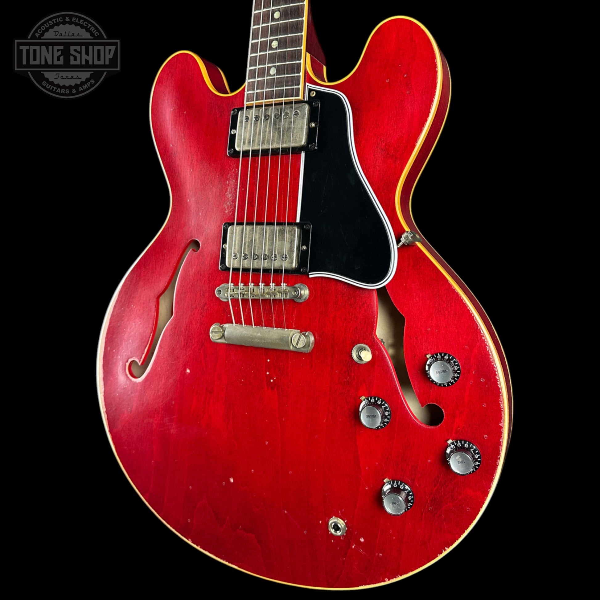 Gibson Custom 1961 ES-335 Reissue Heavy Aged 60s Cherry w/case 150693