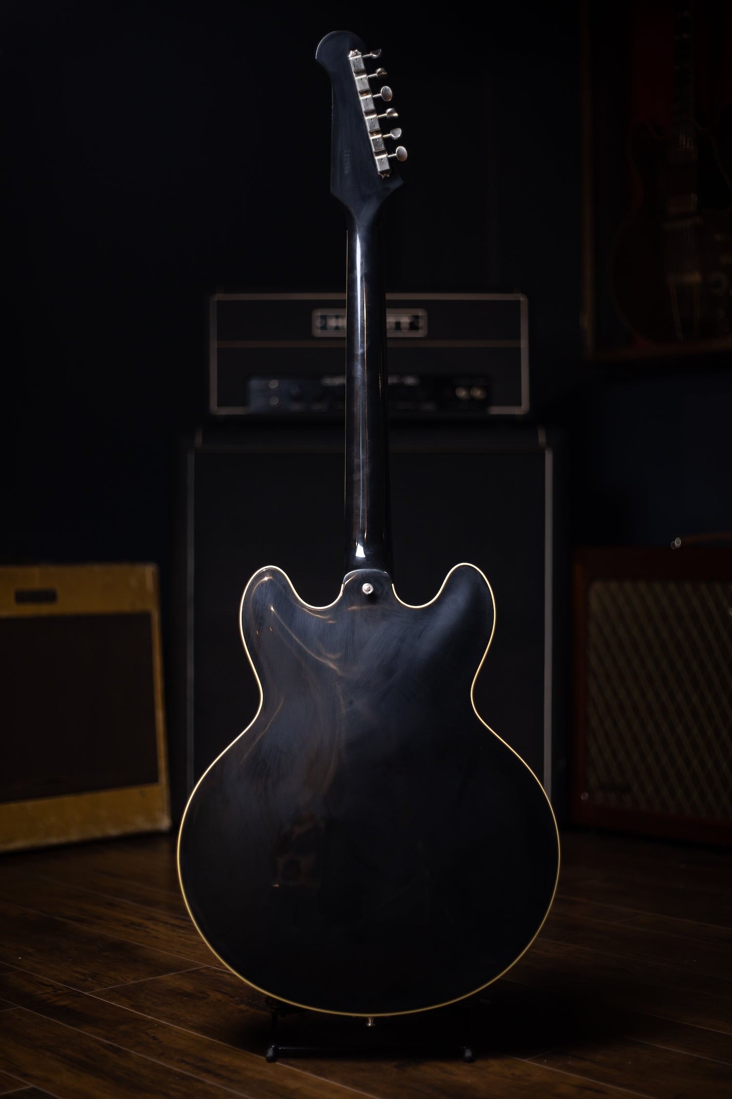 Gibson Custom Shop 1964 Trini Lopez Standard Reissue VOS Electric Guitar - Ebony