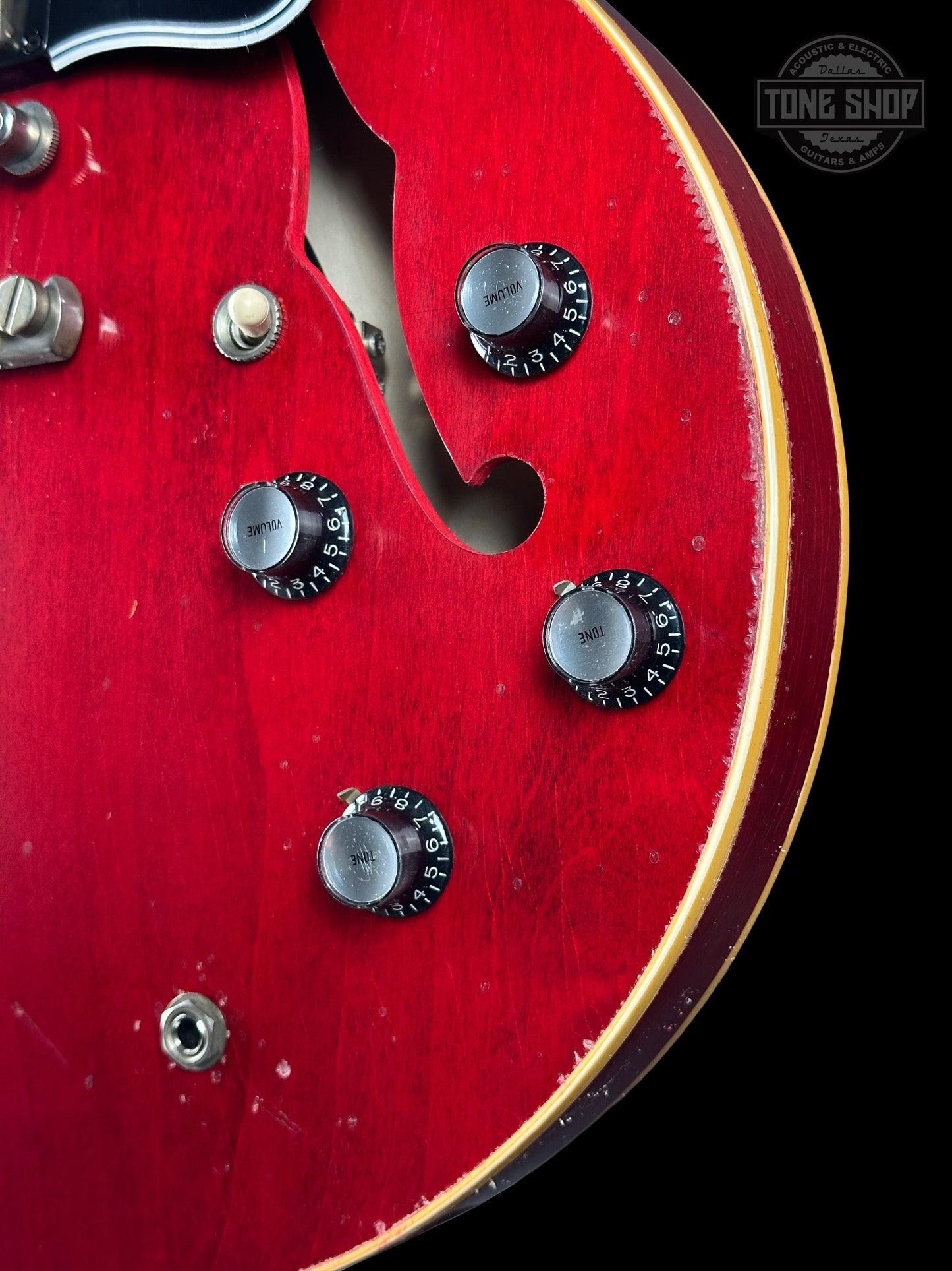 Gibson Custom 1961 ES-335 Reissue Heavy Aged 60s Cherry w/case 150693