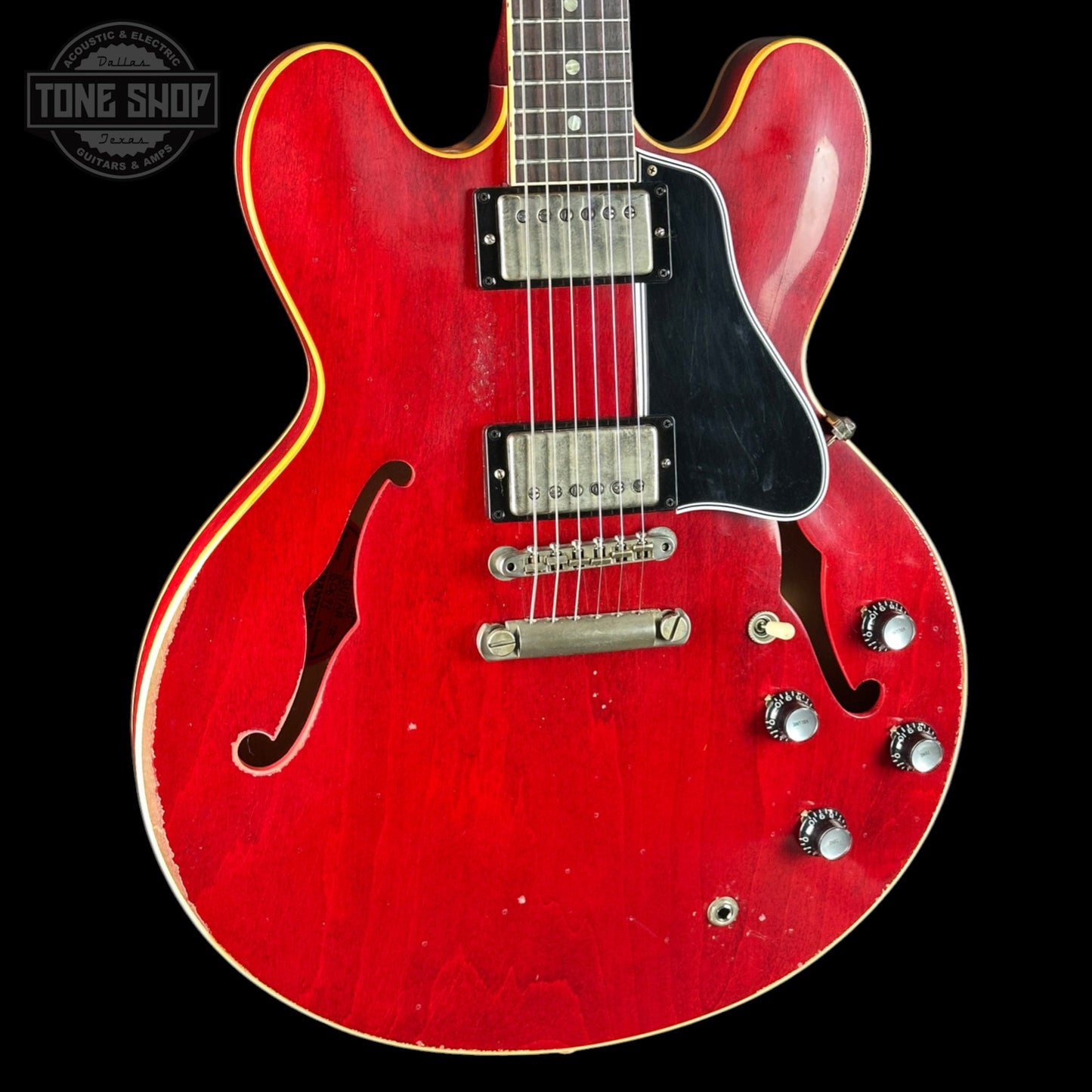 Gibson Custom 1961 ES-335 Reissue Heavy Aged 60s Cherry w/case 150693