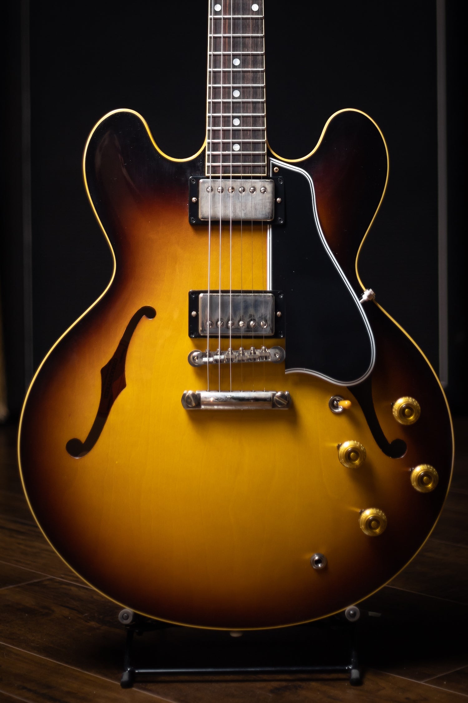 Gibson Custom Shop 1959 ES-335 Reissue VOS Electric Guitar - Vintage Burst