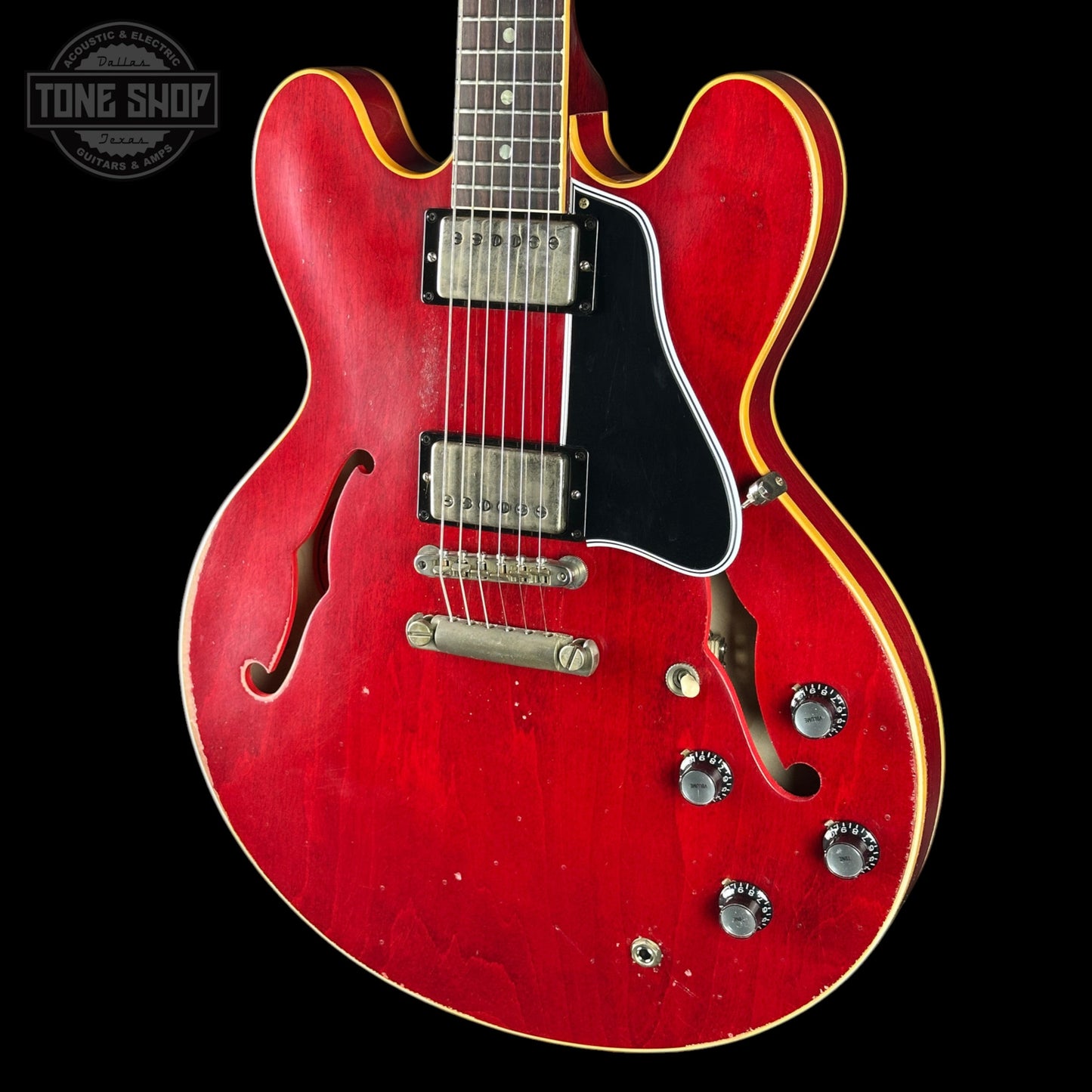 Gibson Custom 1961 ES-335 Reissue Heavy Aged 60s Cherry w/case 150693