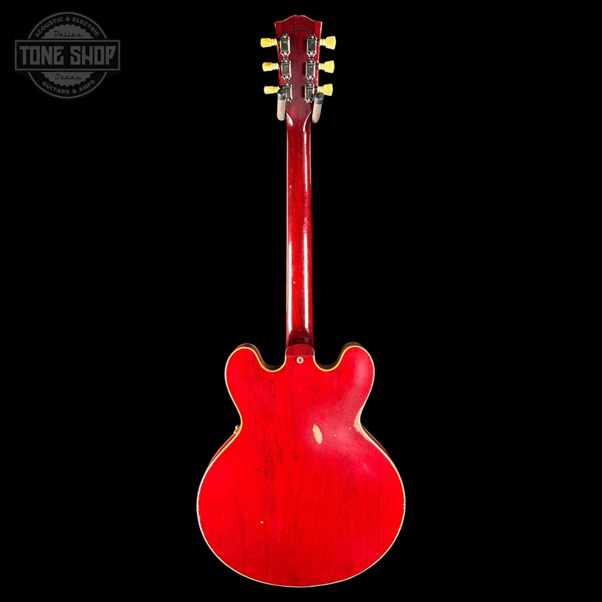 Gibson Custom 1961 ES-335 Reissue Heavy Aged 60s Cherry w/case 150693