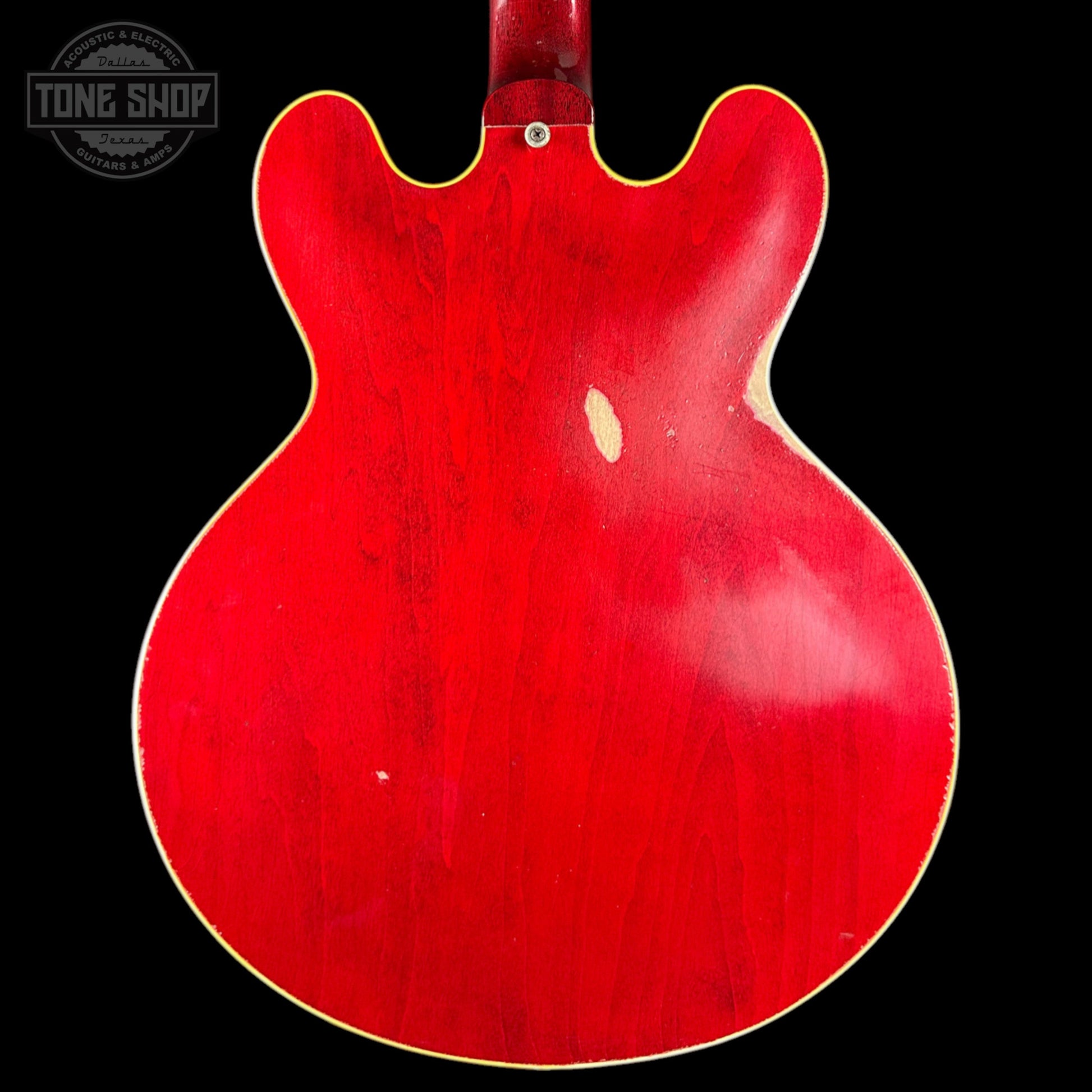 Gibson Custom 1961 ES-335 Reissue Heavy Aged 60s Cherry w/case 150693