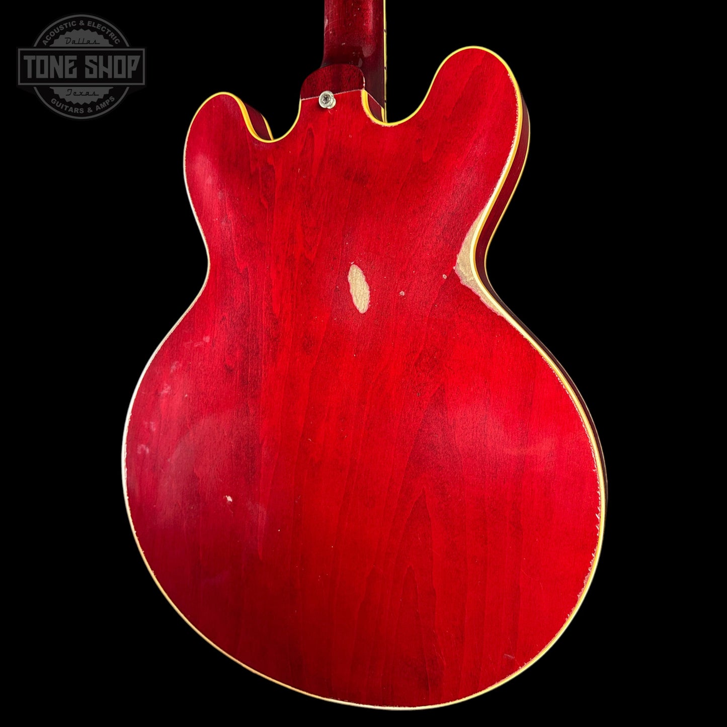 Gibson Custom 1961 ES-335 Reissue Heavy Aged 60s Cherry w/case 150693