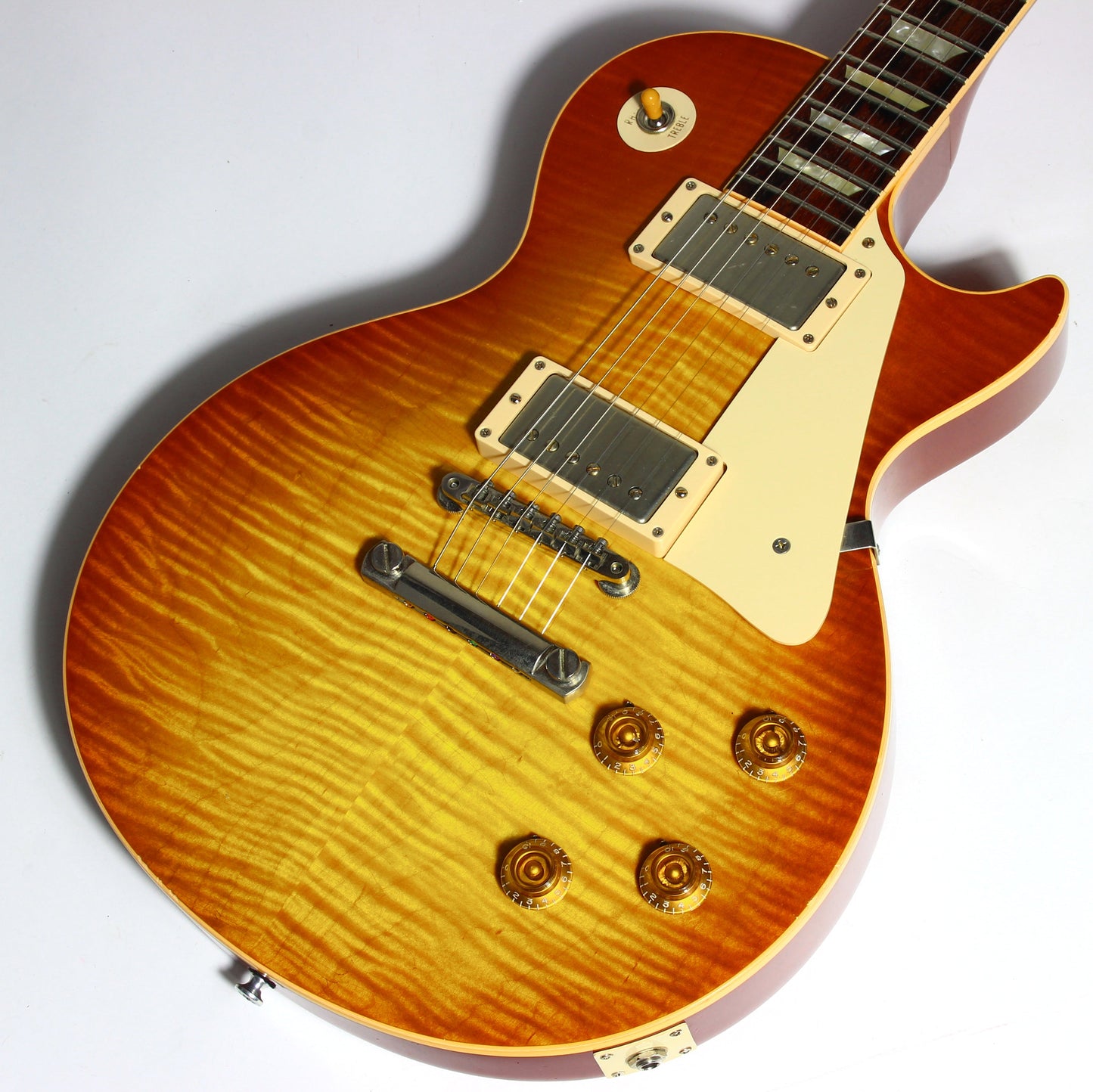 2007 Gibson TOM MURPHY AGED 1959 Les Paul Standard Custom Shop 59 R9