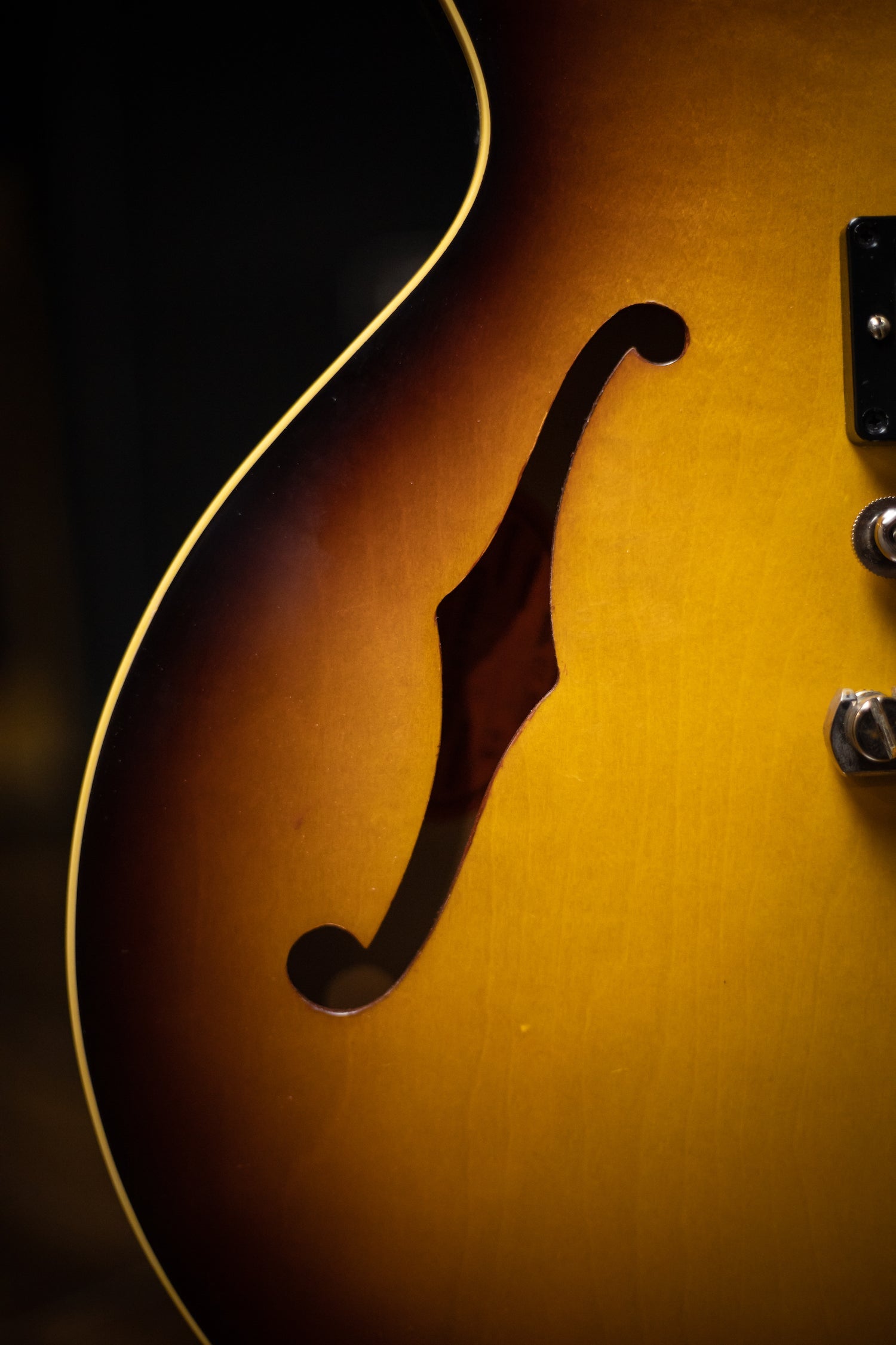 Gibson Custom Shop 1959 ES-335 Reissue VOS Electric Guitar - Vintage Burst