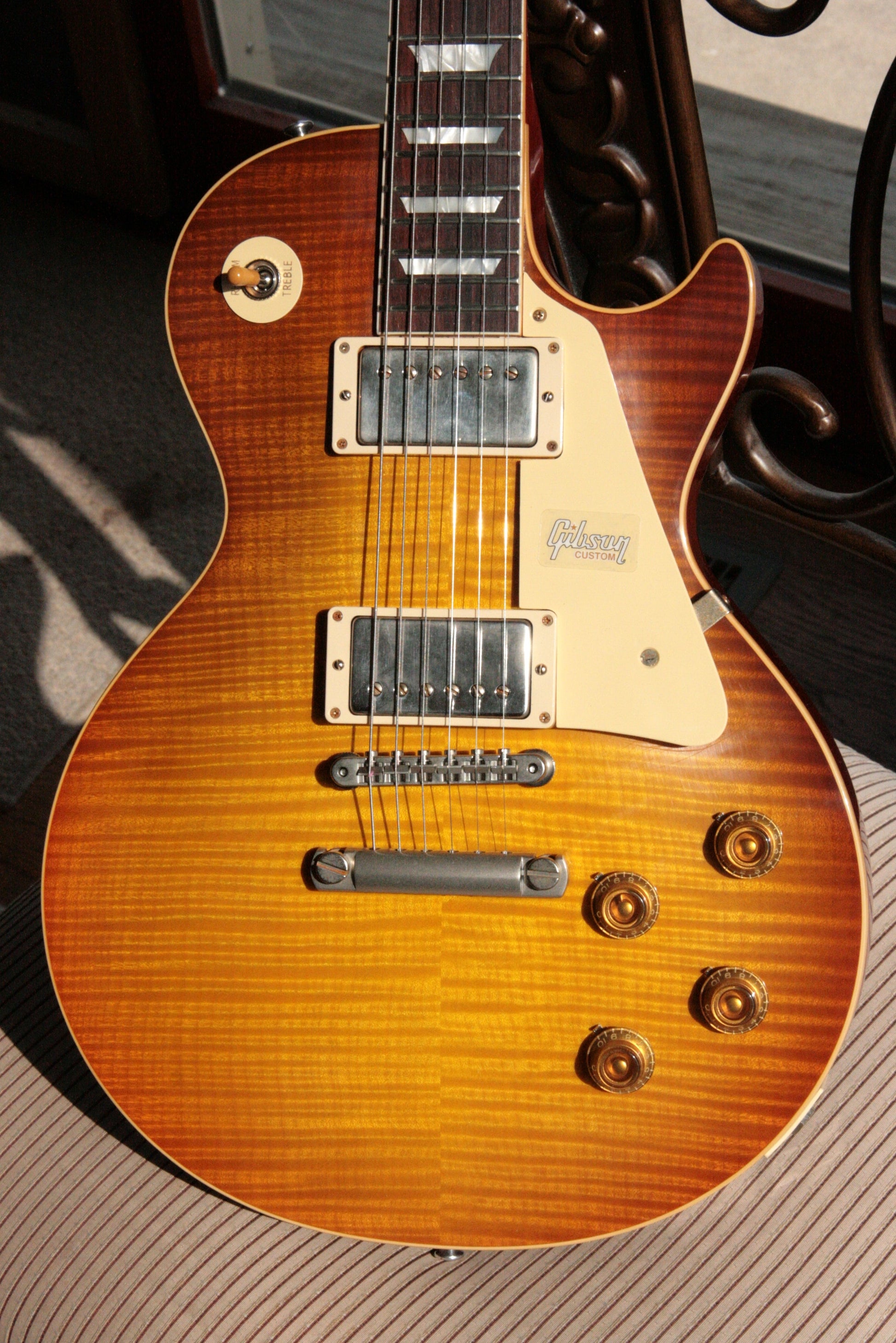 2018 Gibson 1959 Les Paul Historic Reissue! R9 59 LP ROYAL TEABURST Custom Shop TH Spec